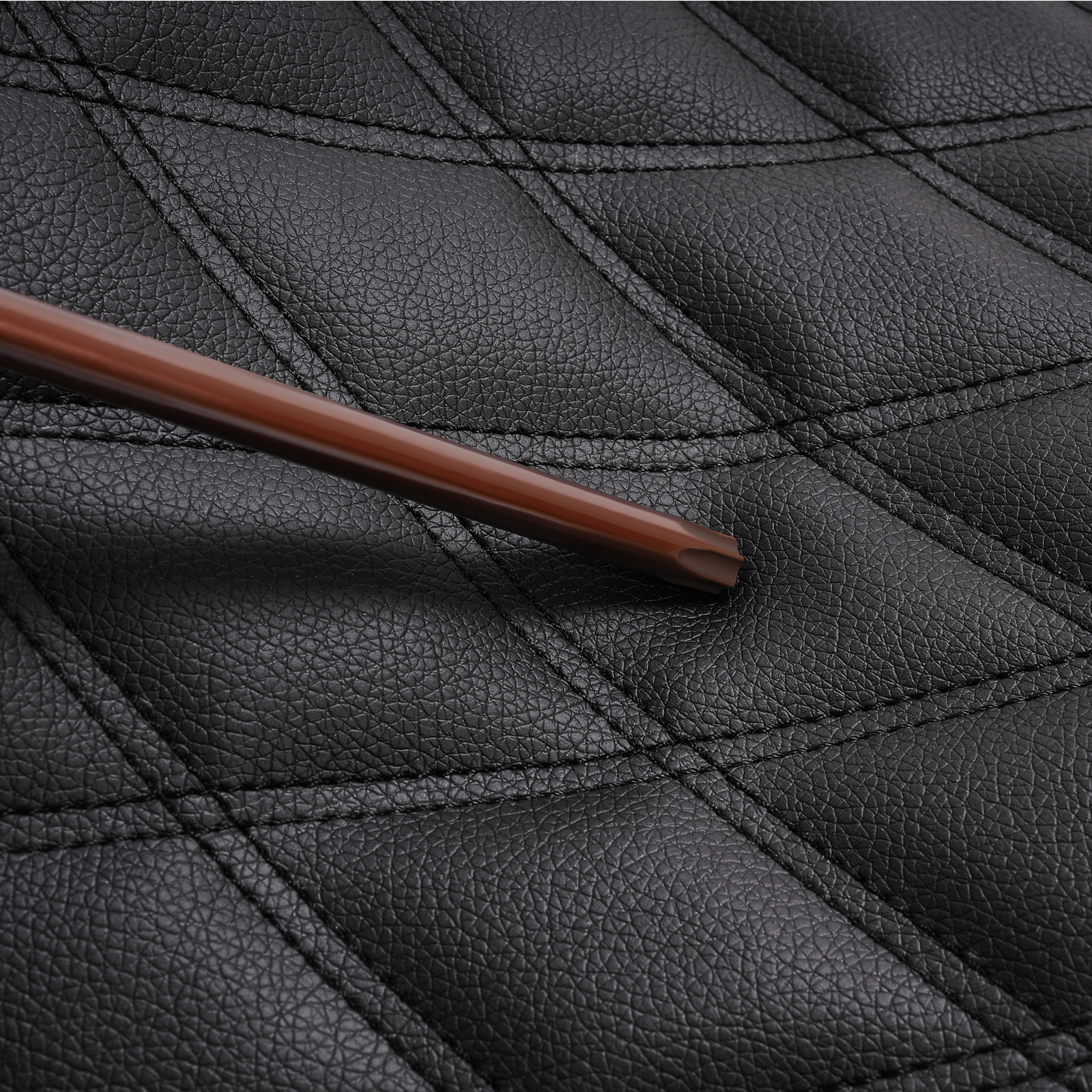 For Harley Softail Fat Boy FXST FLST FLSTF 00-07 Motorcycle Black Solo Seat