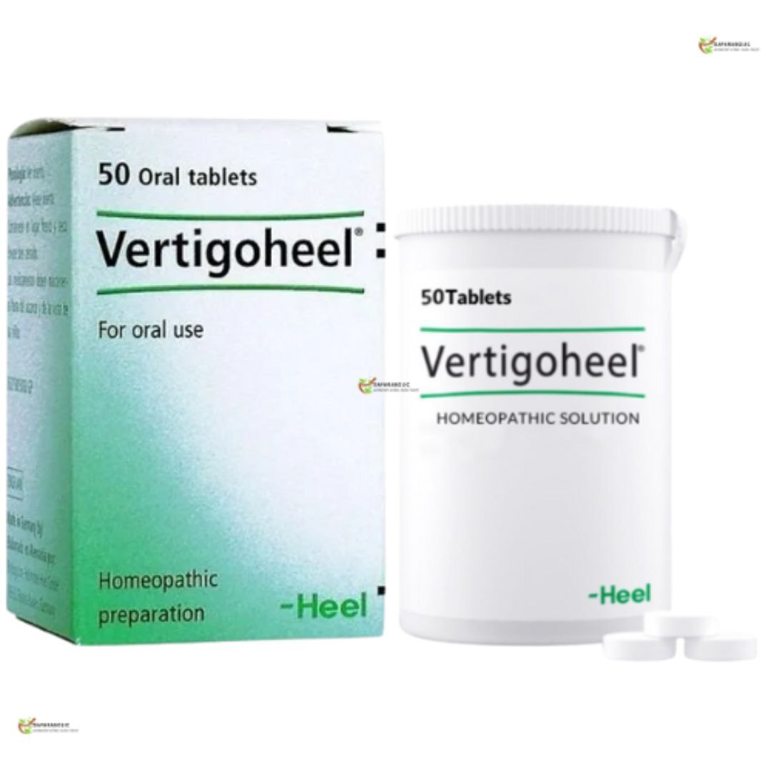 Vertigoheel HEEL 50 tab vertigo , dizziness , tinnitus , motion  1/3/5/10 PACK
