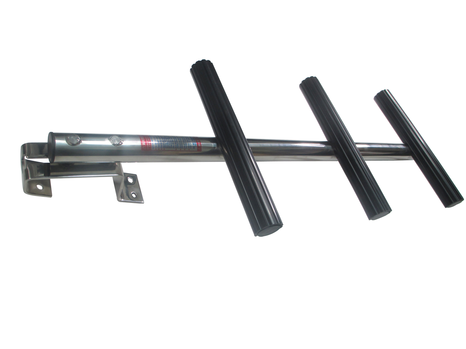 Pactrade Marine Boat 3 Steps Dive Ladder Stainless Steel w/ Non-slip Thread