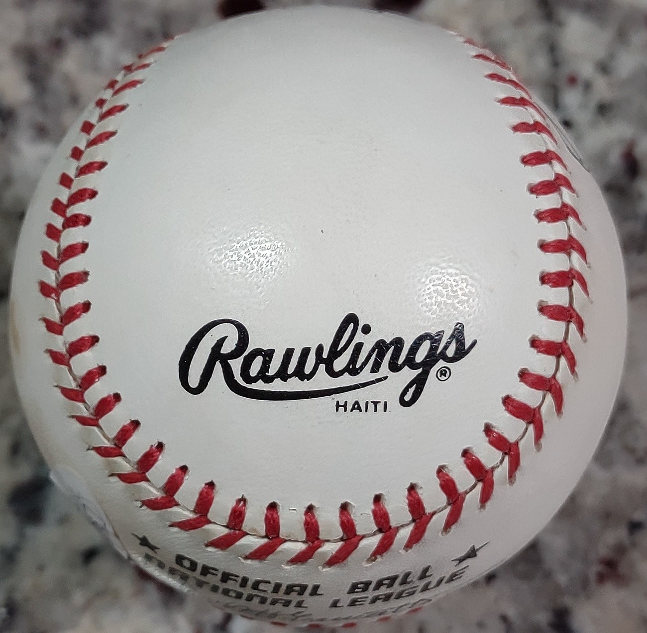 Duke Snider & Robin Roberts Signed Rawlings National League Baseball JSA COA