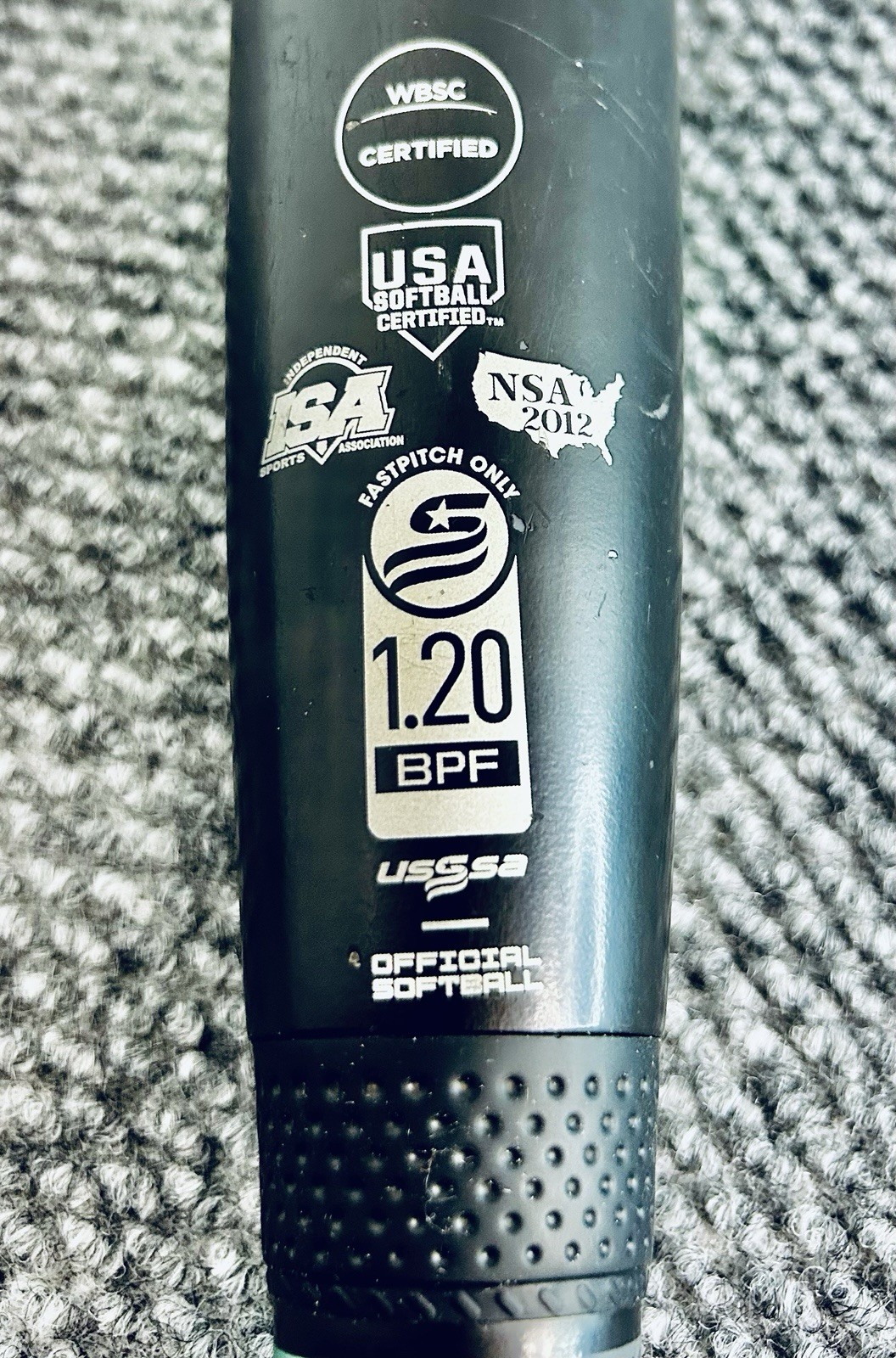 Easton Ghost Advanced Midnight Limited Edition #459 of 1500, 32/22, Black/Green