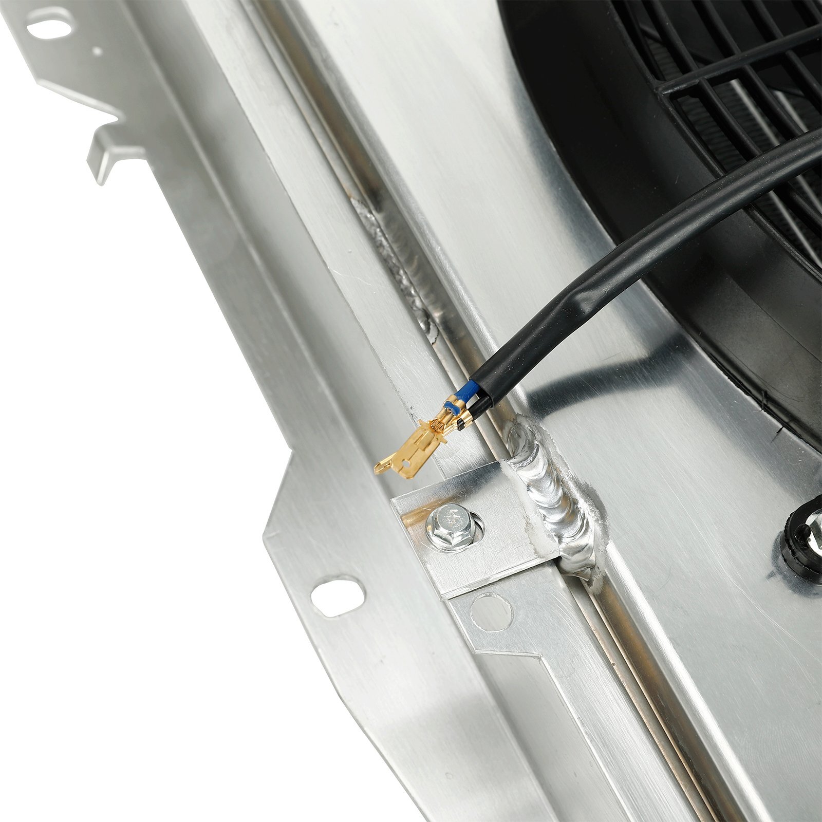 3 Row Radiator+Shroud Fan+Thermostat Relay For 1988-1995 Toyota 4Runner Pickup