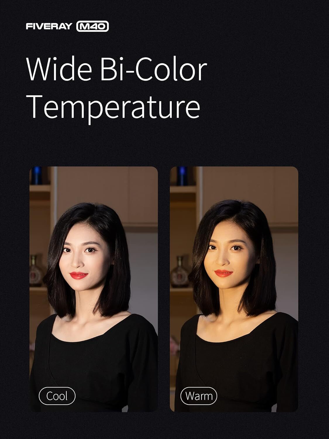 zhiyun light Fiveray M40 40W LED Handheld Pocket Video Light Photography Light