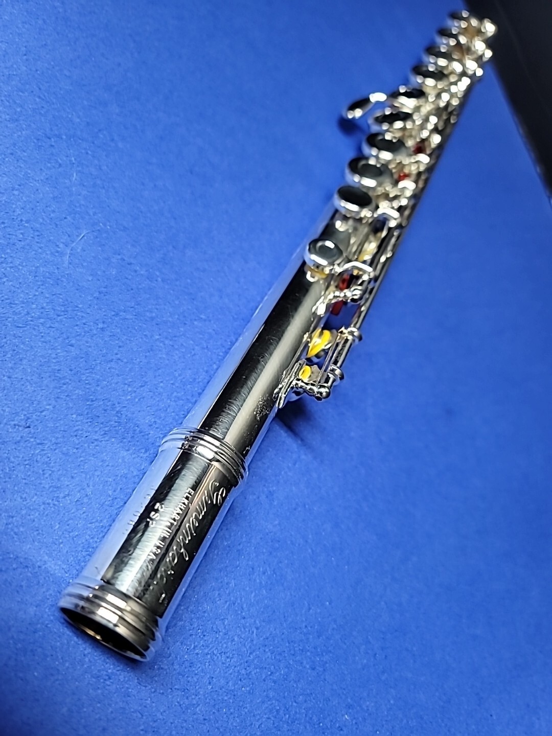Gemeinhardt Flute Silver 2SP W/case - Overhauled & Ultrasonic Cleaned!!