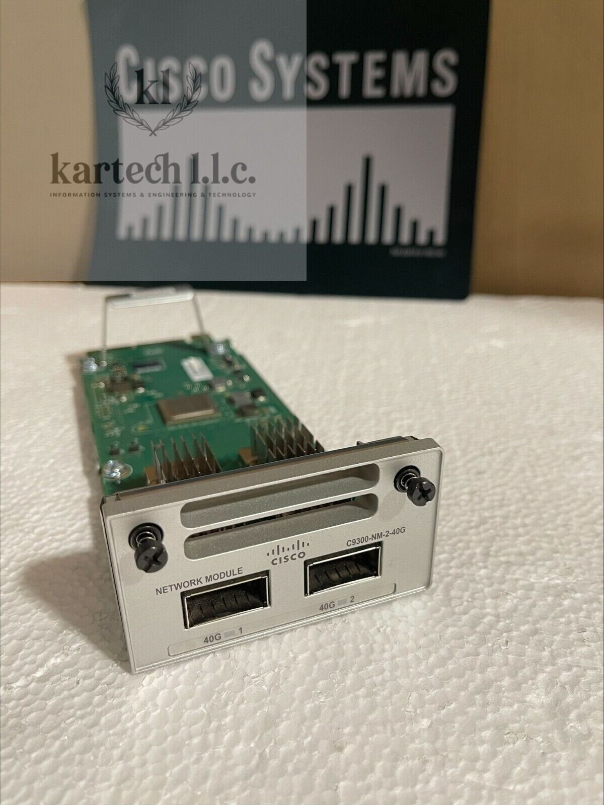 Cisco C9300-NM-2Q Catalyst 9300 2 x 40GE Switch Module C9300-NM-2-40G
