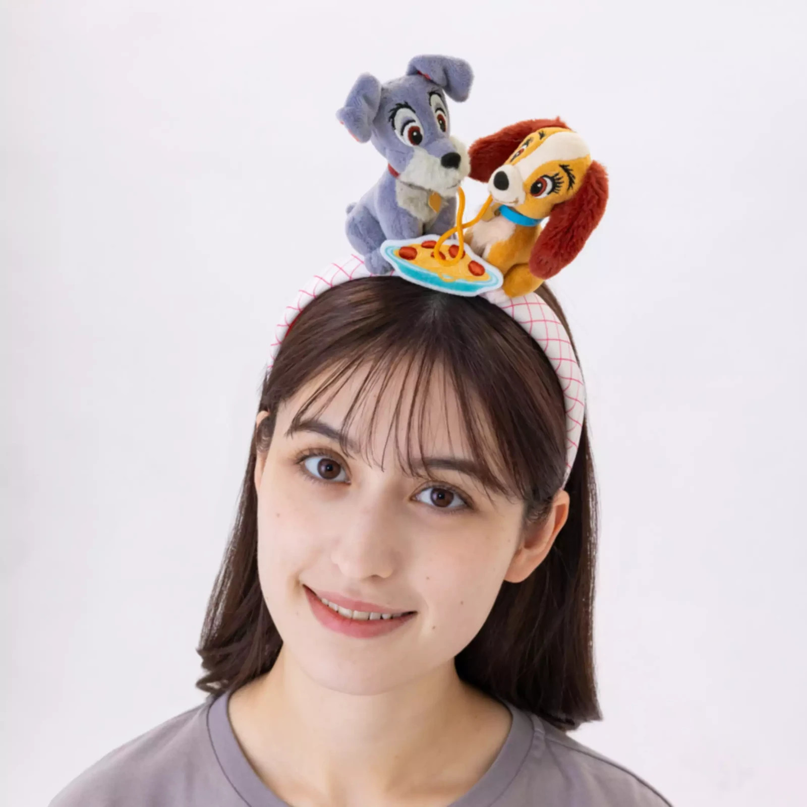 Tokyo Disney Resort Lady and the Tramp Ear Headband Japan【US STOCK】