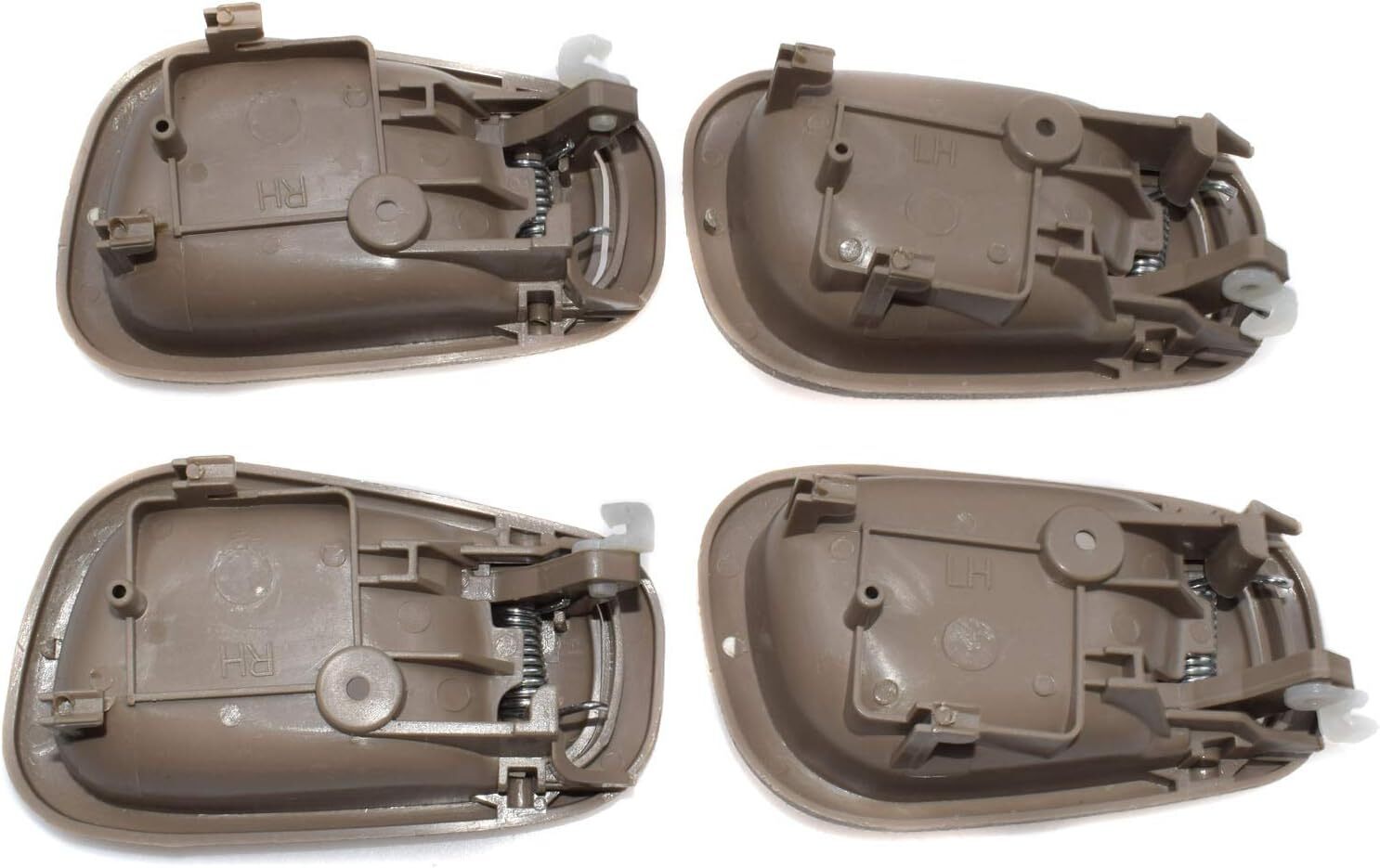 COMPLETE 8PCS Inside Outside Door Handles For 98-02 Toyota Corolla Full Set