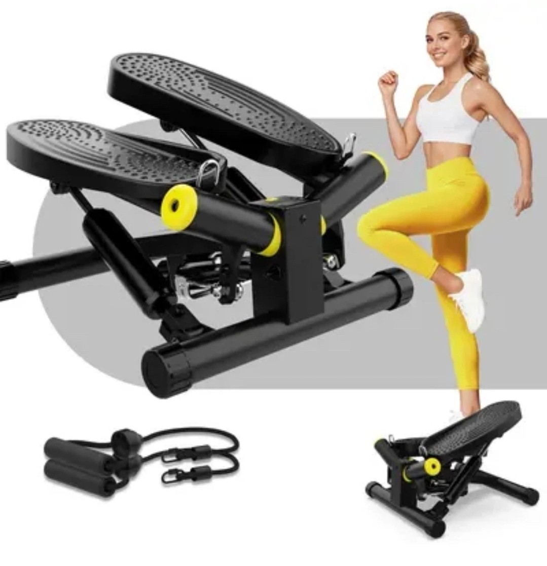 ZIVVY Mini Twist Stepper With Resistance Bands Model: 6603L  Brand New