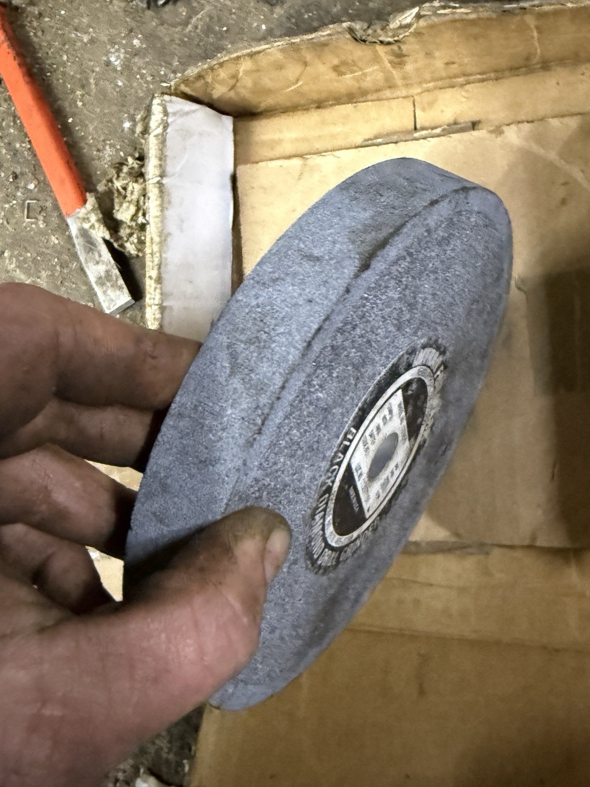 Black Diamond Drill Sharpener / Grinder Replacement Wheel For Older Models