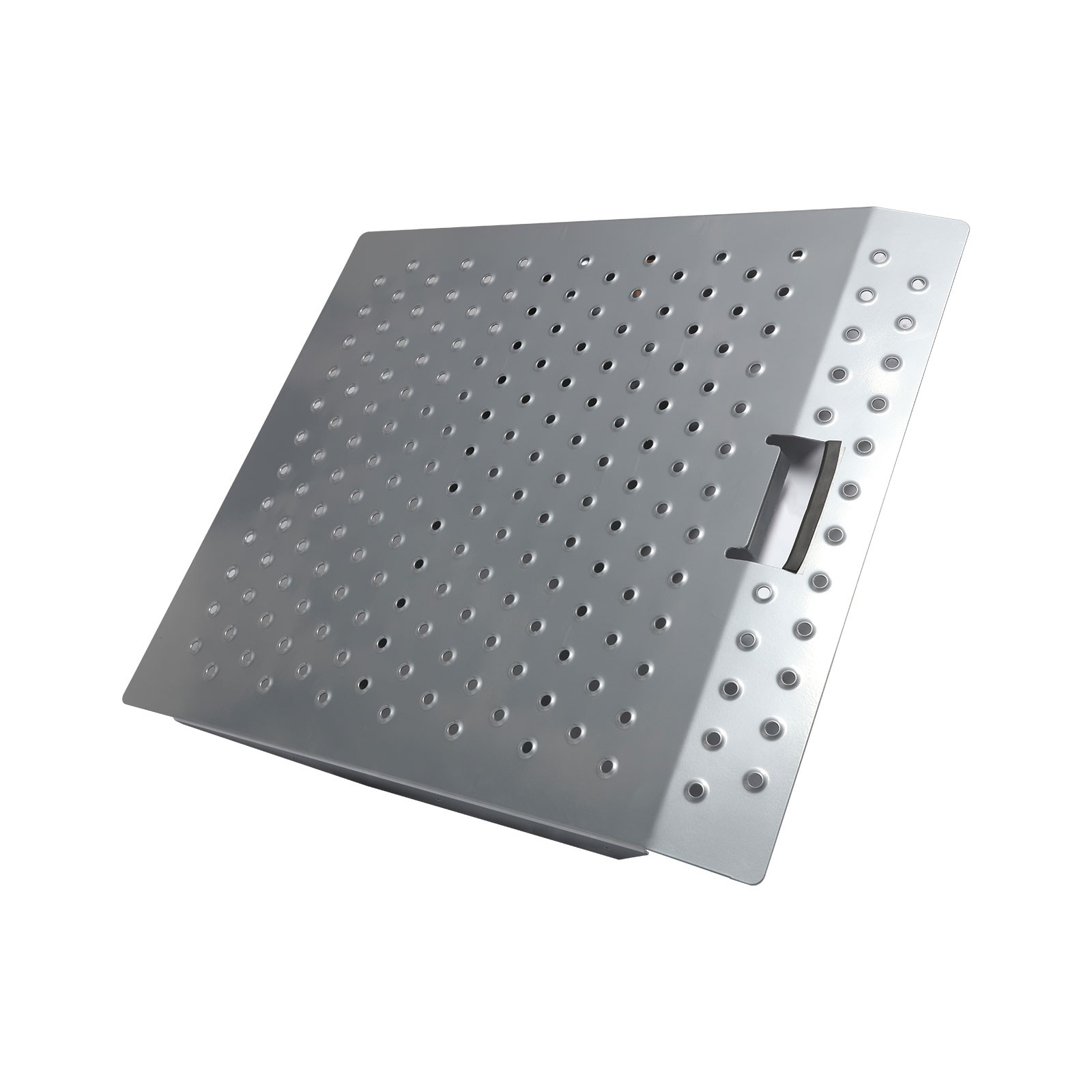 750lbs Shed Ramp Heavy-Duty Loading Ramps Curb Ramp for Lawn Mower Anti-Slip