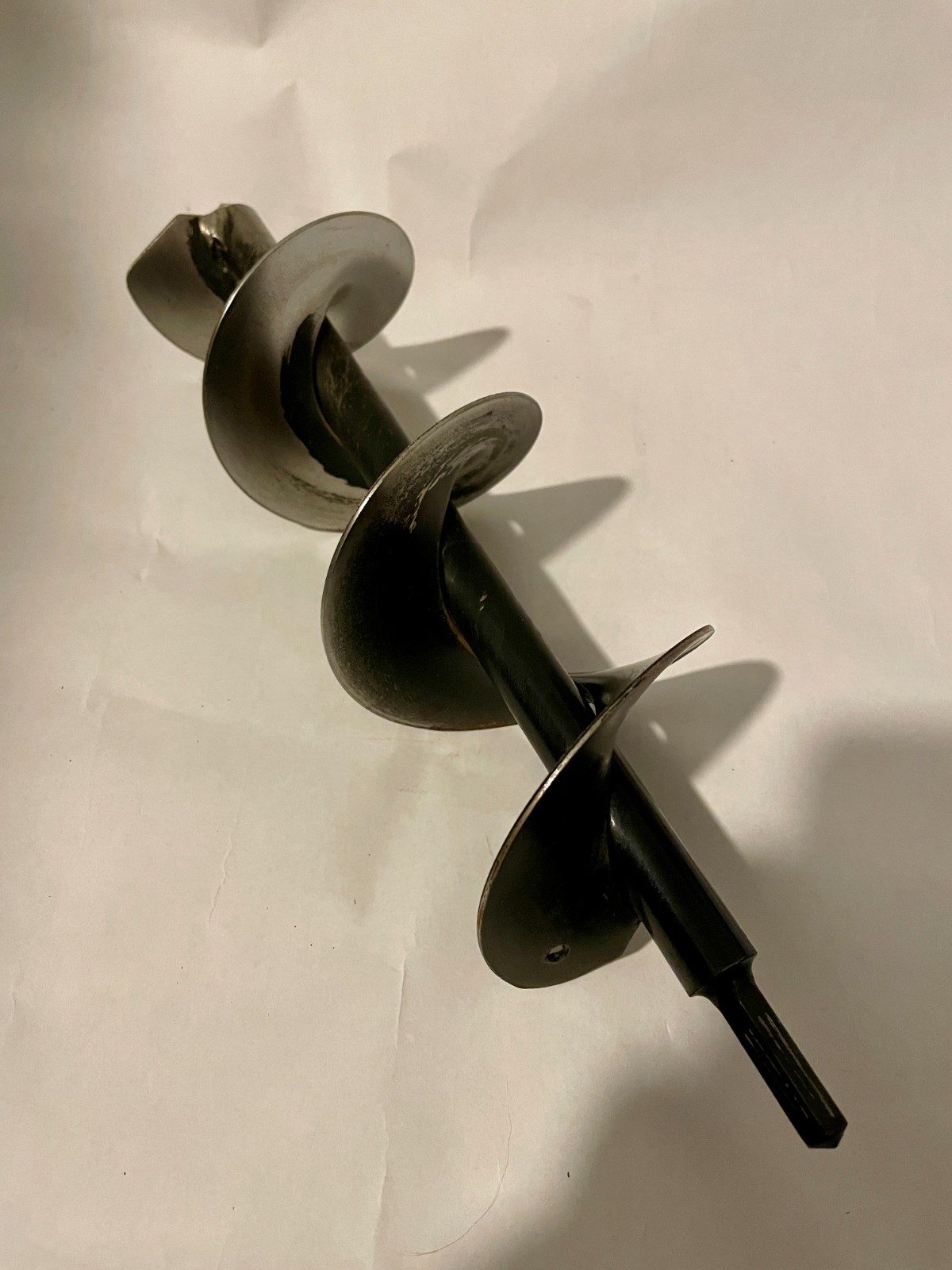 Power Planter Bulb Auger 3 in X 12 in Non-Slip Hex Drive DIY Guru Auger, 3" hole