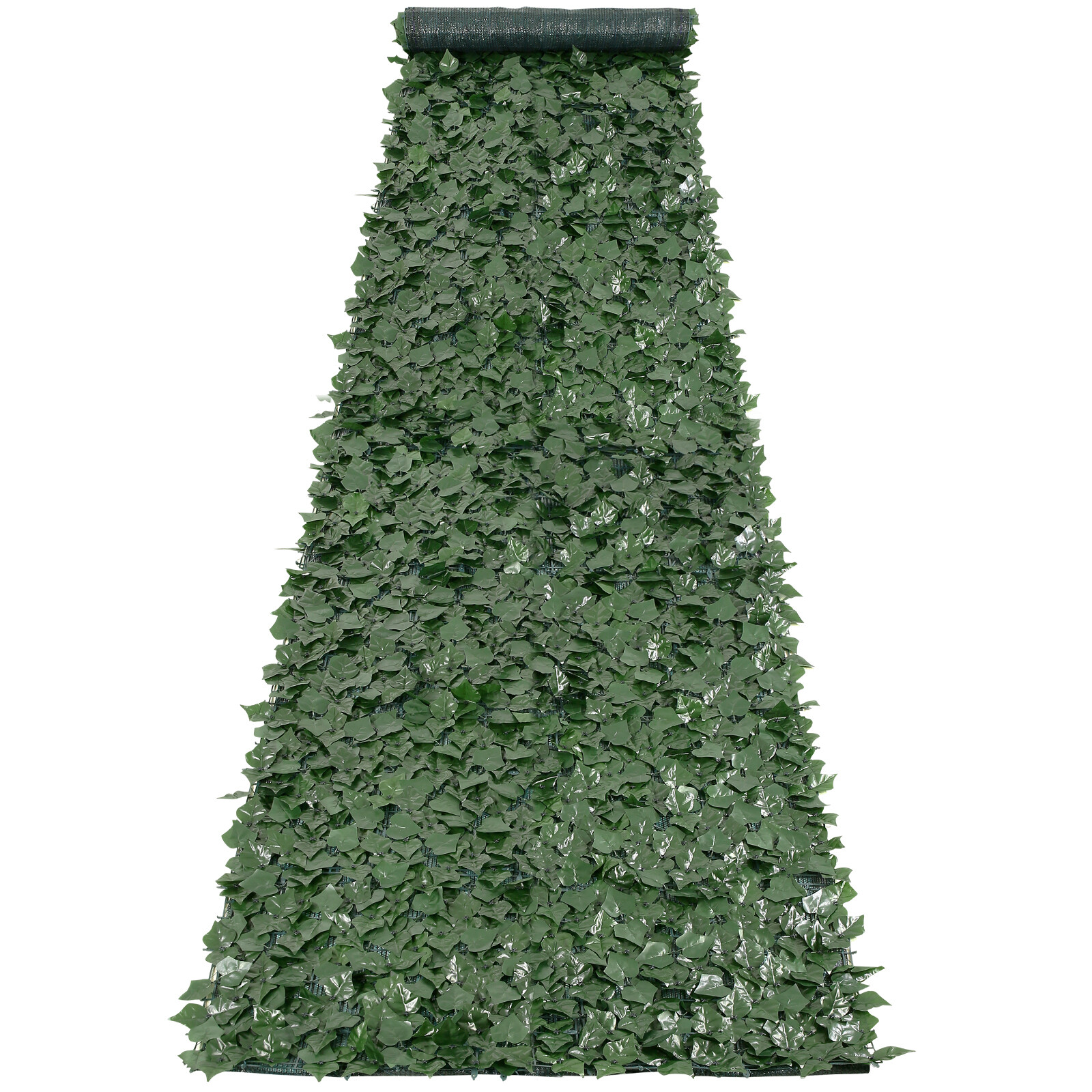 VEVOR 39x198" Artificial Faux Ivy Leaf Privacy Fence Screen w/Mesh Cloth Backing
