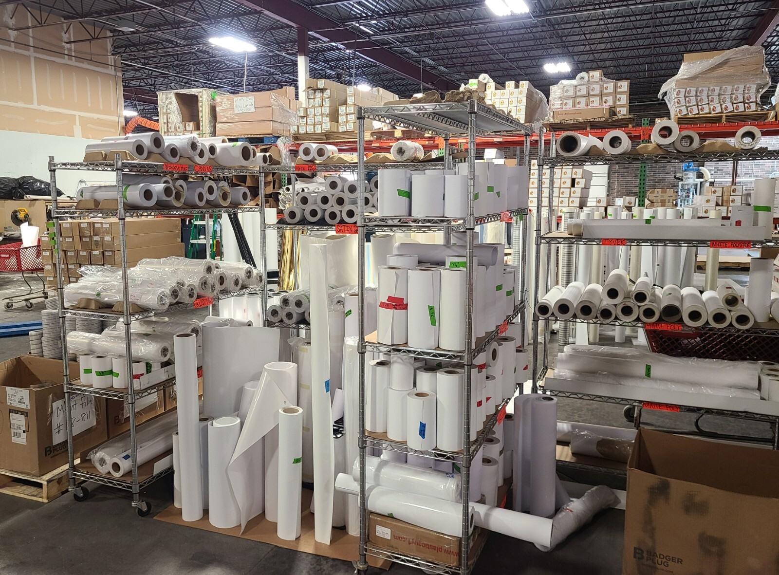 8.0 mil Polypropylene Banner Aqueous Inkjet Printable Gloss Matte *Shipped Free*