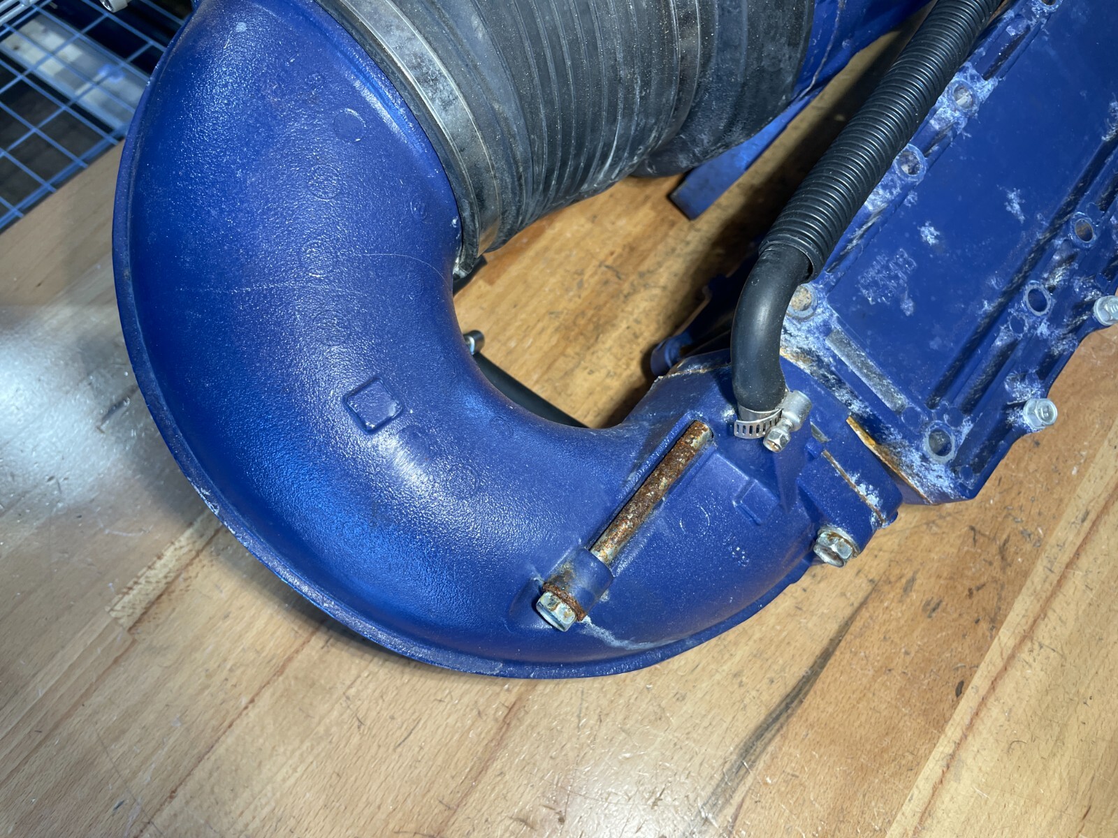 Yamaha 1999 SUV1200 65U OEM Complete Muffler Exhaust System Assy Fresh Water