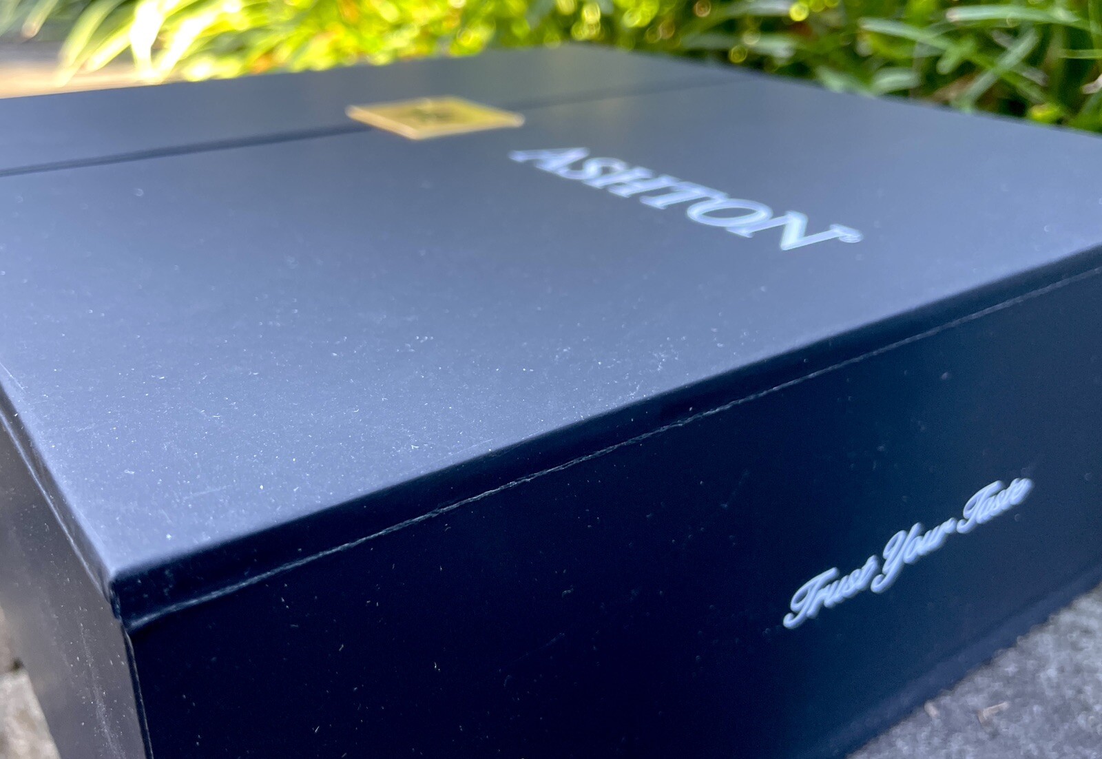 Ashton Cigars Luxury Gift Set, Whiskey Glasses & Superb Ashtray