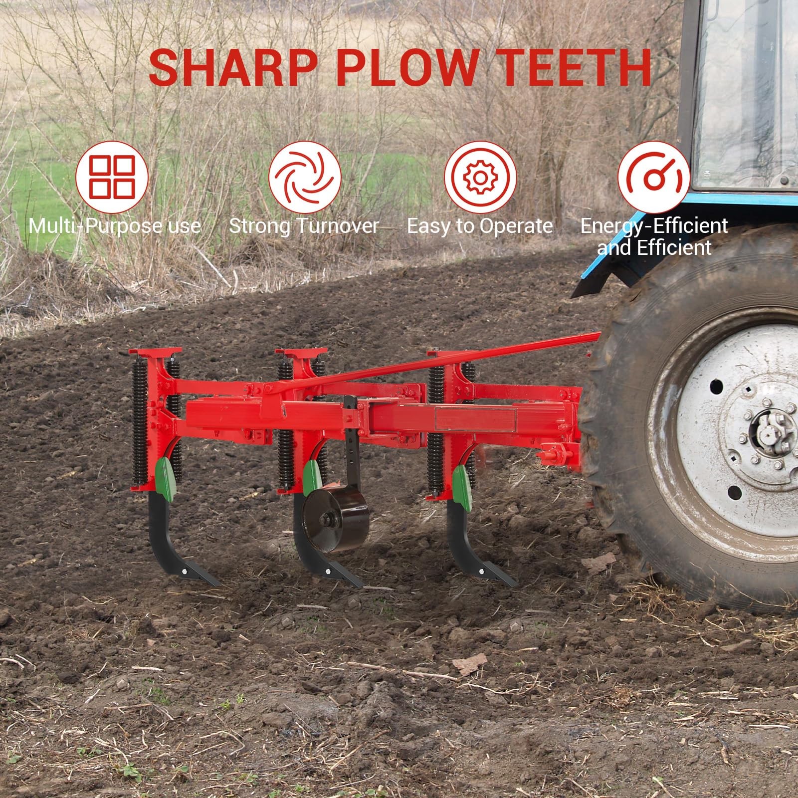 18'' Box Blade Shank Scarifier Shanks Adjustable 4 Holes Box Scraper Shank 5pcs