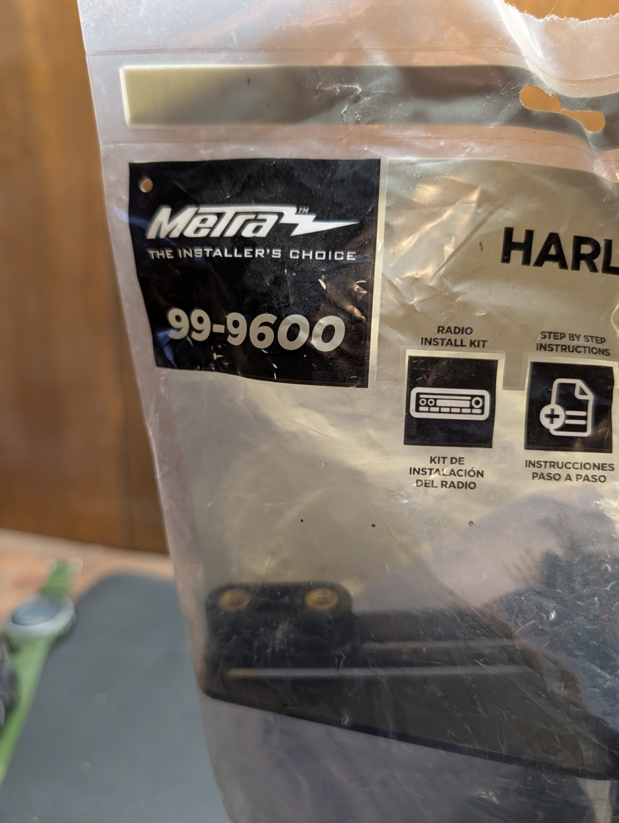 NOS Metra 96-13 Harley-Davidson Touring Radio Dash Kit & Harness - 99-9600