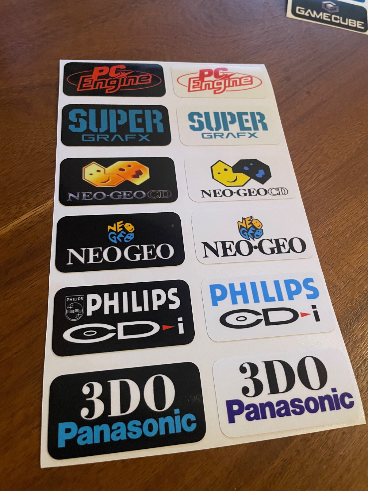 Video Game System/Console Labels for Storage & Organization - Custom Labels