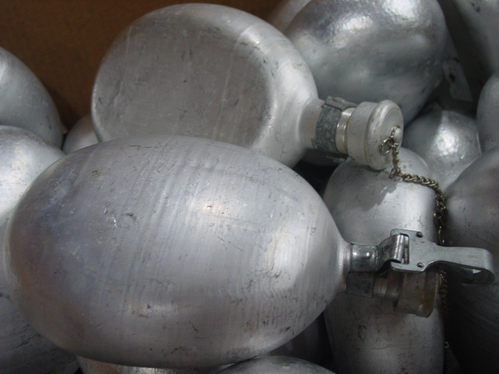 Original Bulgarian Army Canteen Bulgaria Military Bottle w/ Belt Hook