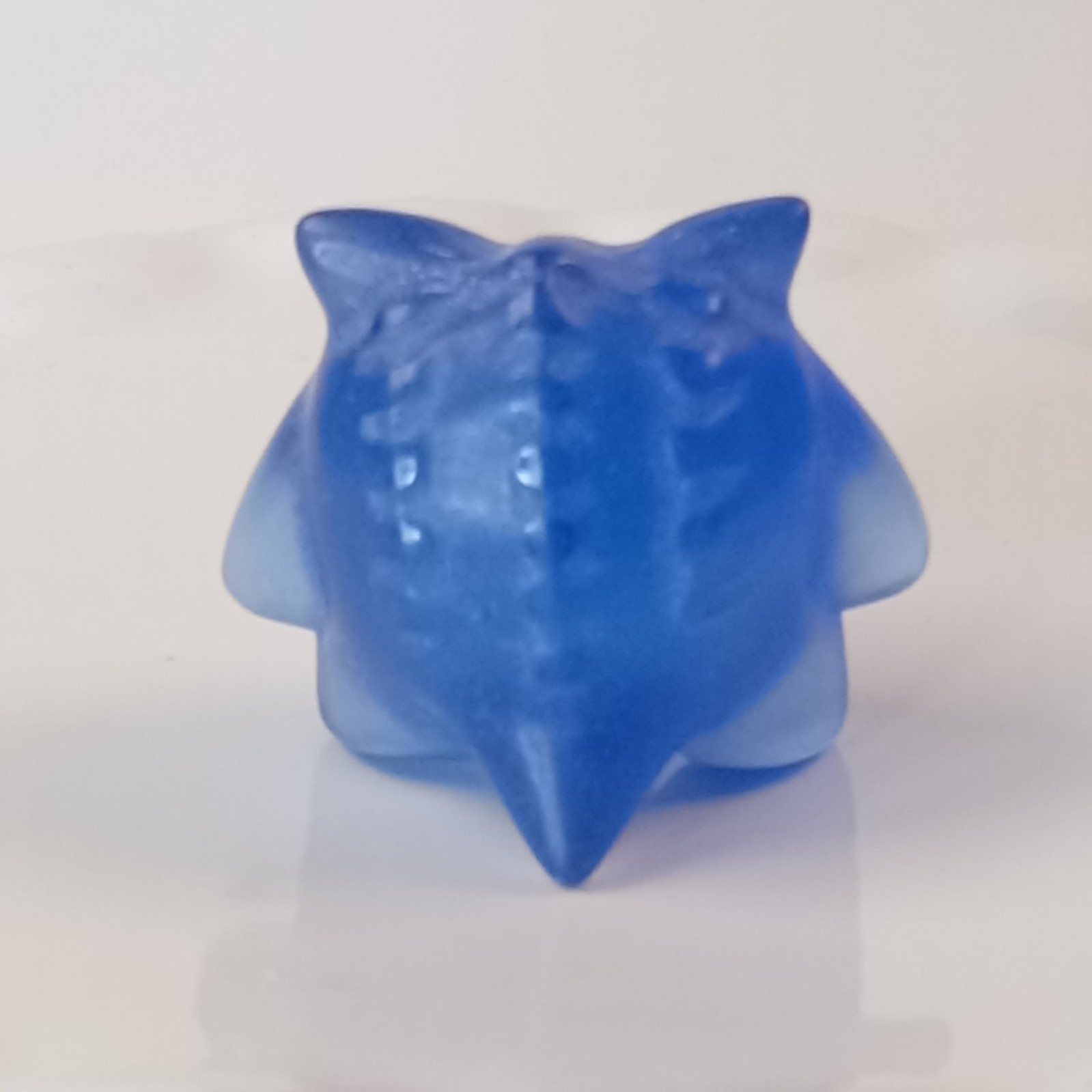 Blue Opalite Gengar Pokemon Character Carving 24g | D39
