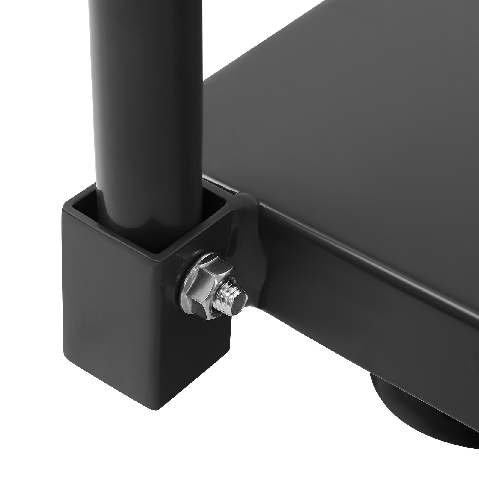 2000Lbs Platform Cart Dolly Industrial Flat Dolly Cart Hand Truck Trolley Heavy