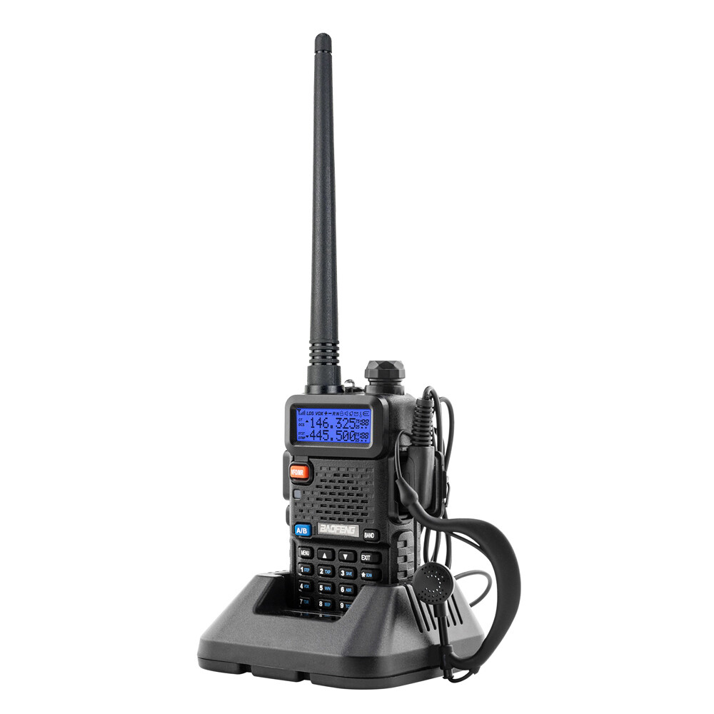Baofeng UV-5R Dual Band Two Way Ham Radio Walkie Talkie Legal Version Hot Sale