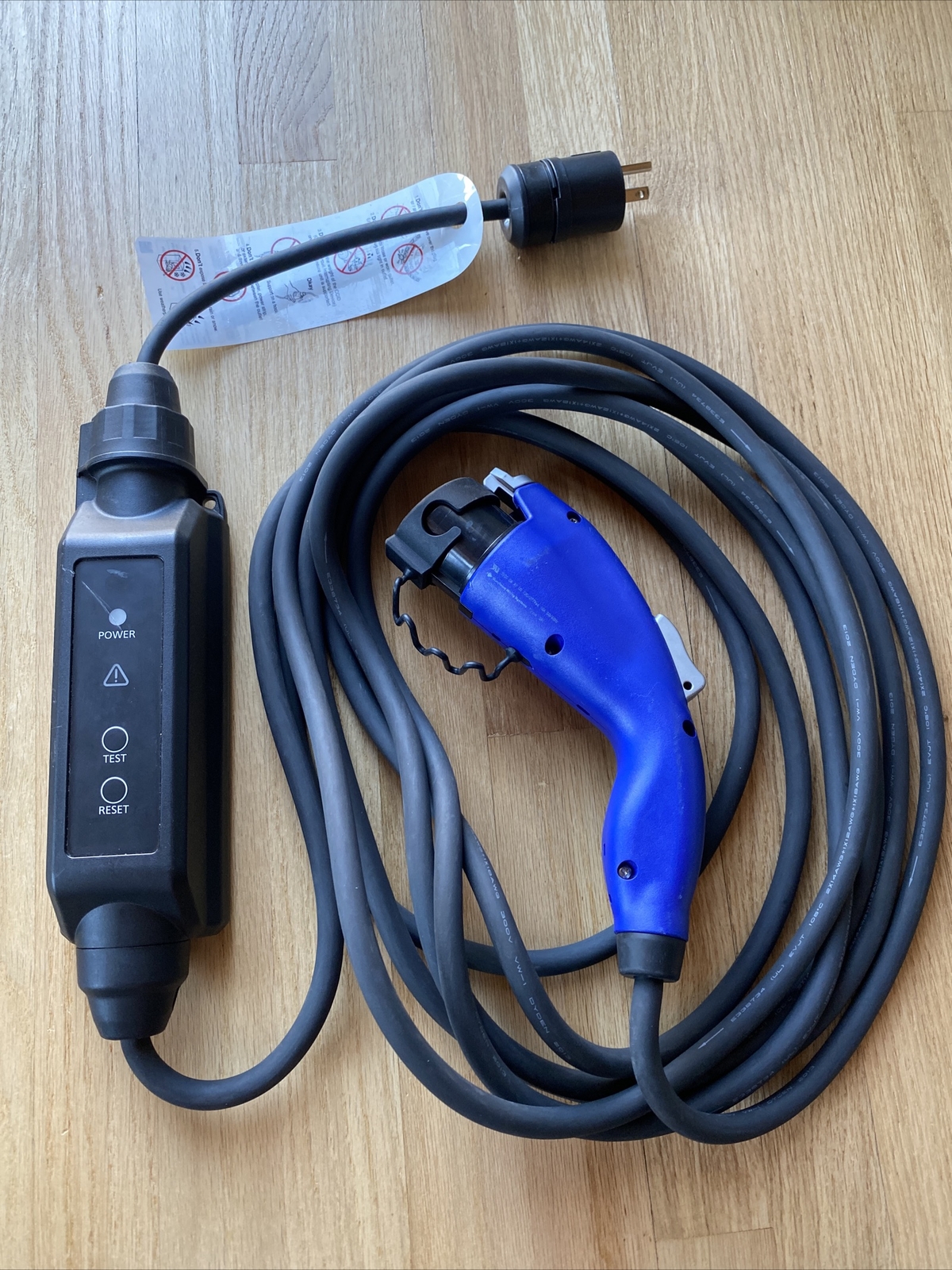 2012 - 2022 Toyota Prius Prime RAV4 EV Charger Plug in Hybrid charging Cable OEM