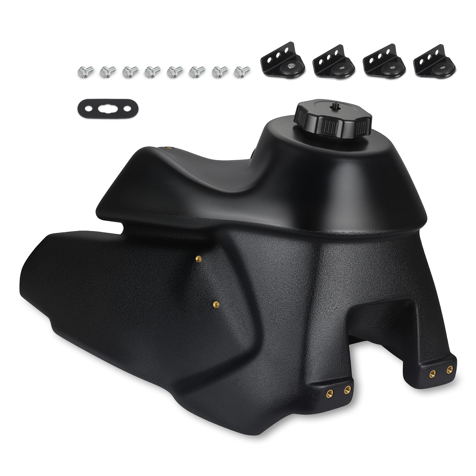 Gas Tank Fuel Oversized 3.8 Gallon for Yamaha YFM350X Warrior 350 1987-2003 2004