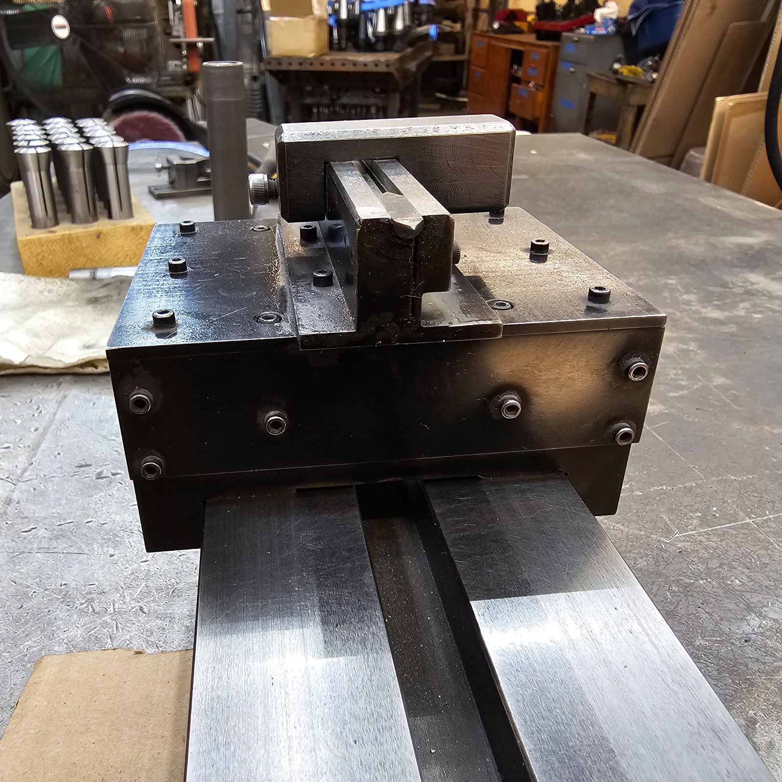 Motorized Grinding Fixture Indexer 3C Collet w/ Sine Plate Harig Lectric Centers