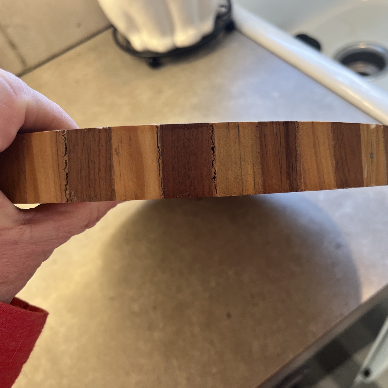 Vintage Aztec Mayan Calendar Mexico Inlaid Wall Hanging 13” Solid Wood