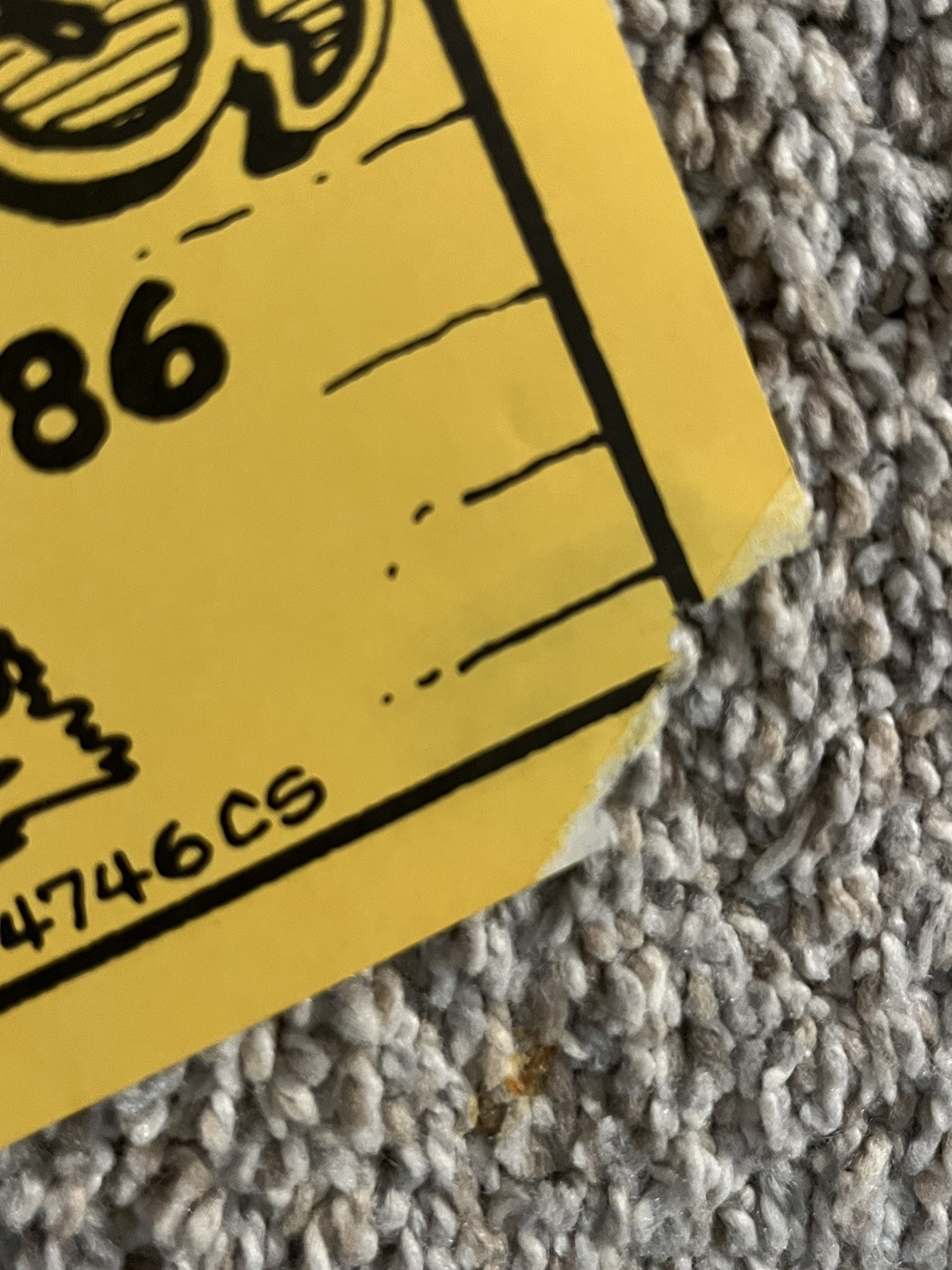 ORIGINAL JAMES COTTON & HIS BIG BAND ALLIGATOR RECORDS 1986 BLUES MUSIC POSTER