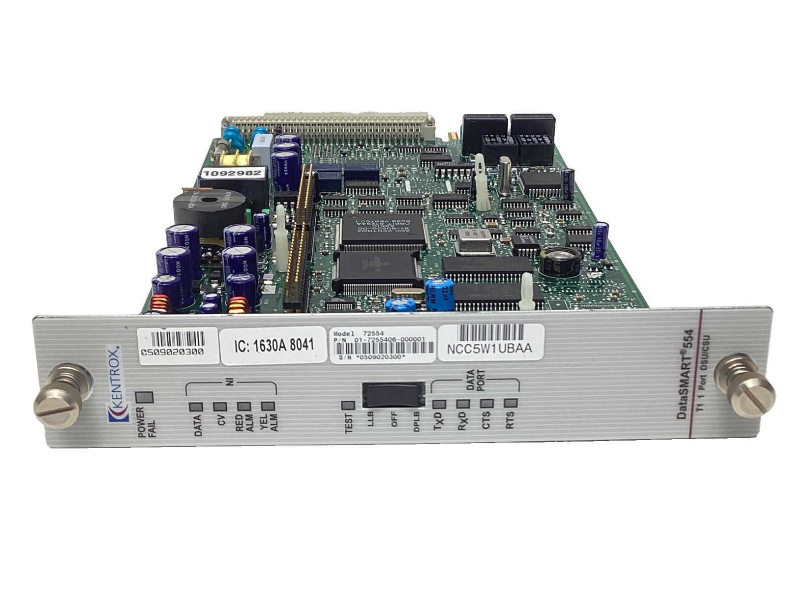 Kentrox DataSMART 554 T1 1 Port. DSU/CSU  -WARRANTY-
