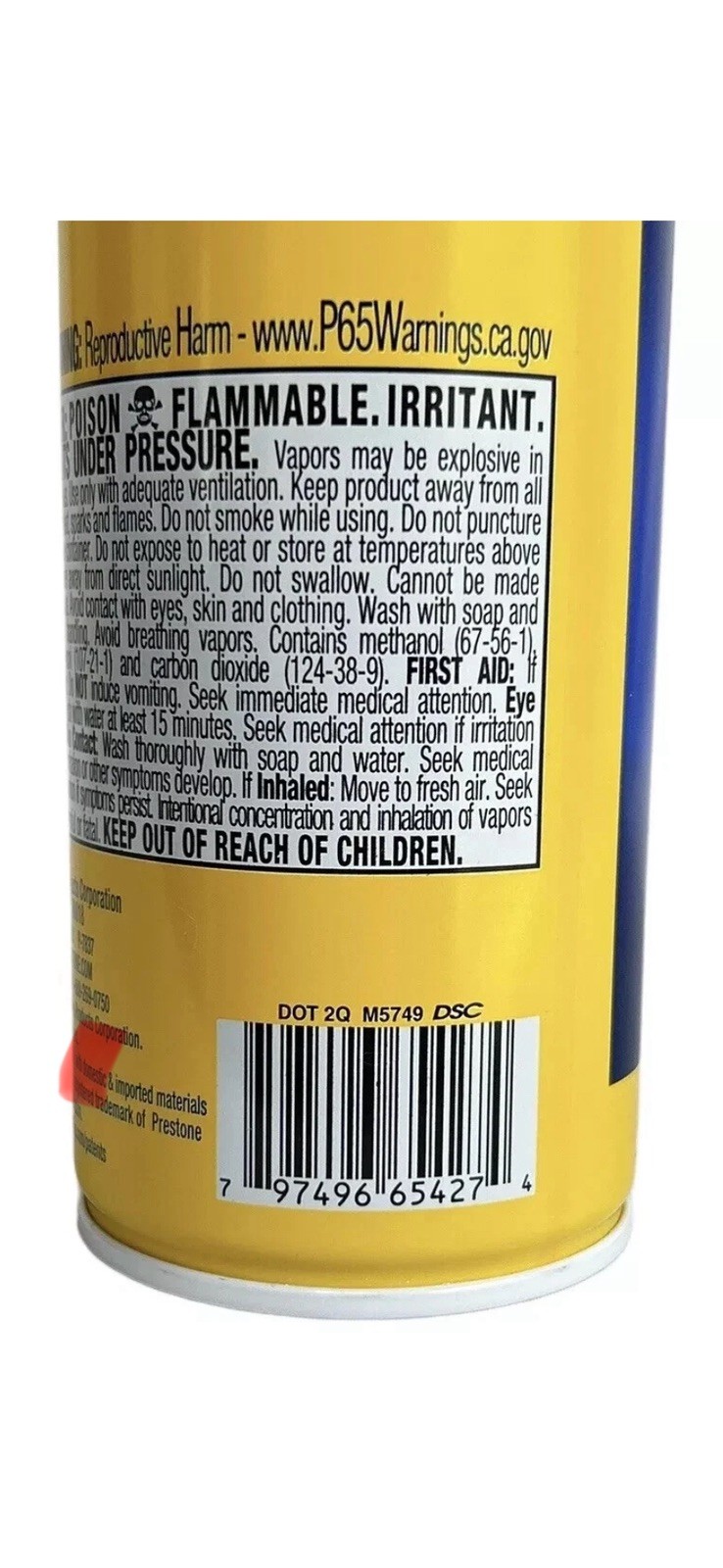 Prestone (Lot of 3) 17 fl. oz. Ice Fighter Sprays, De-Icer For Windshield