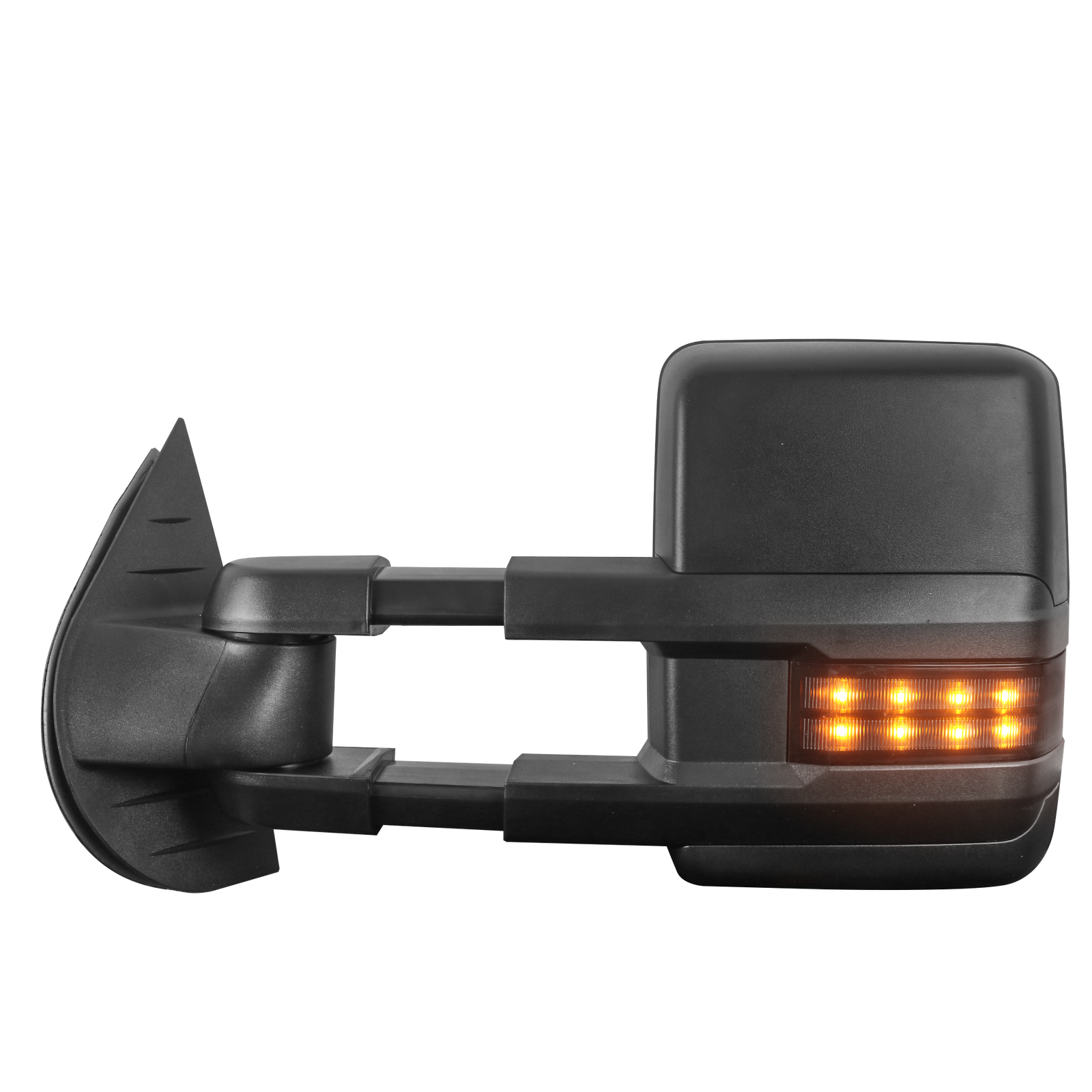 Pair Power Heated Tow Mirrors For 2007-2013 Chevy Silverado GMC Sierra Yukon XL