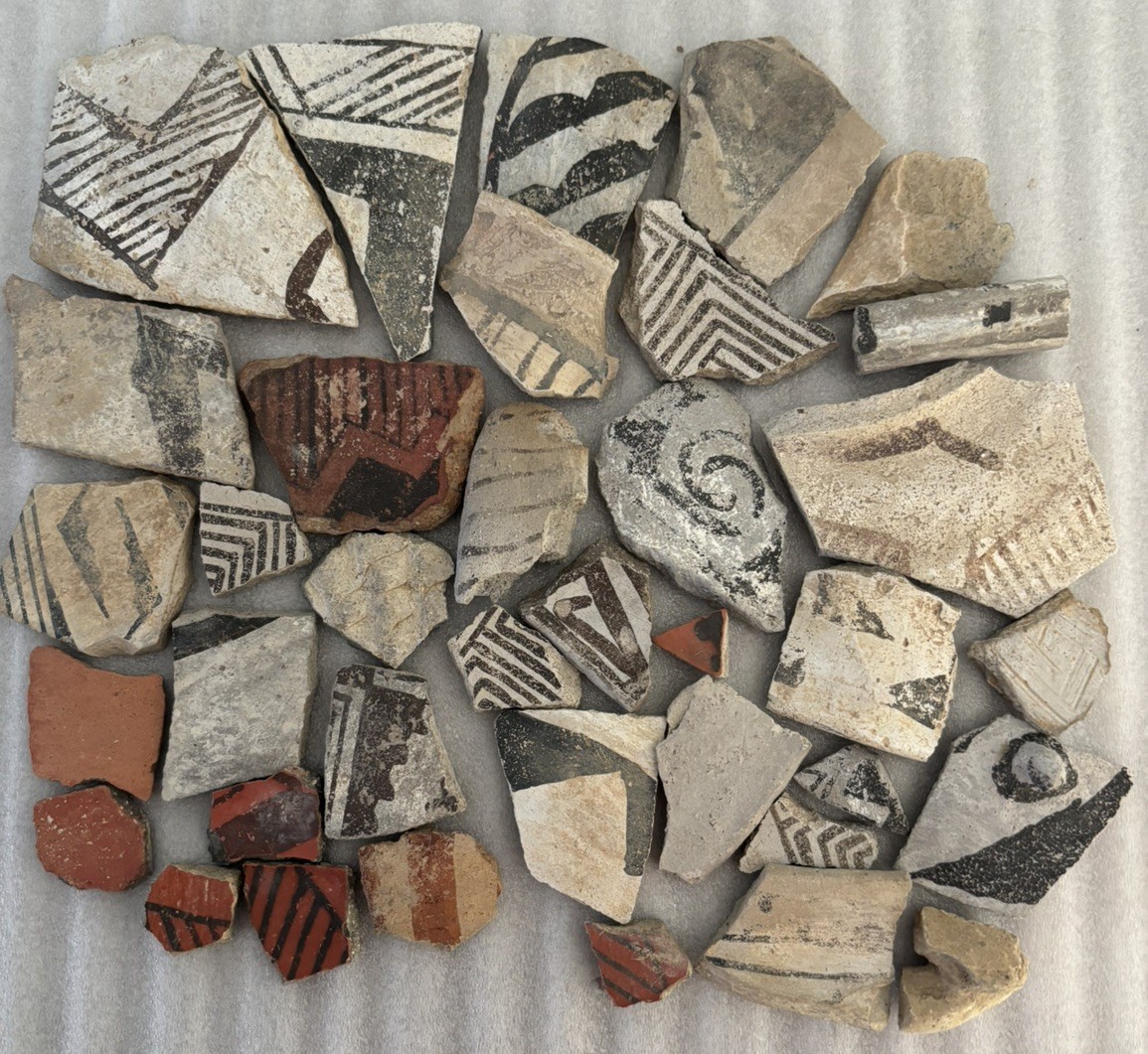 Ancient Anasazi Native American Pottery Shards Arizona L4-A FREE SHIPPING