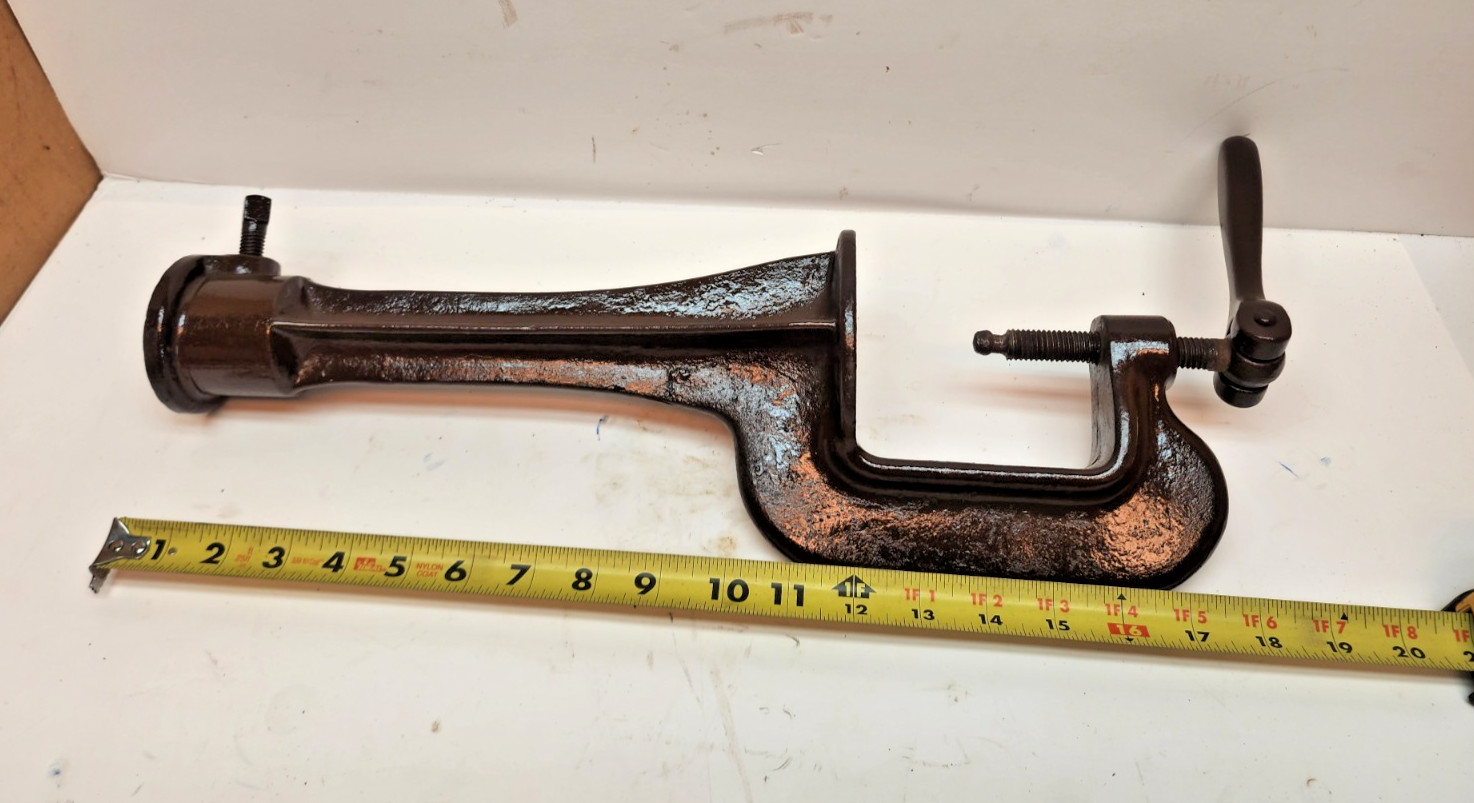 Clamp On Stand Only, for Metal Working Bead Roller Crimper