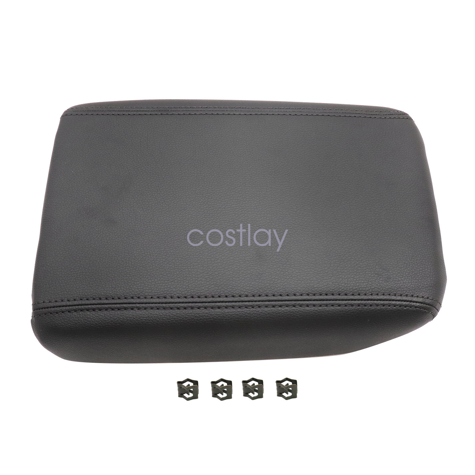 Fits for 2007-2017 GMC Traverse Enclave Acadia Black Center Console Lid 22905370