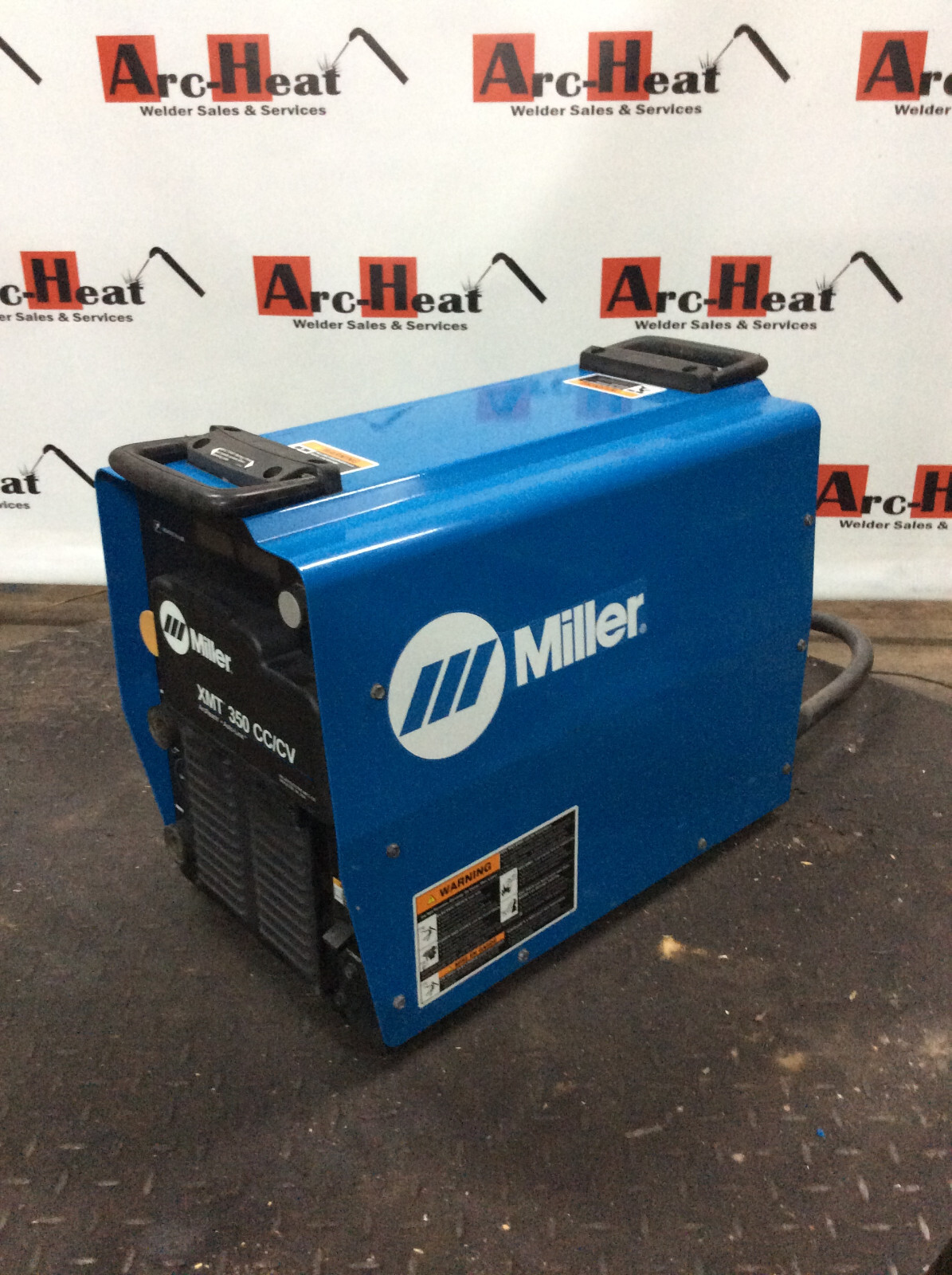 Miller XMT 350 CC/CV Arc Reach