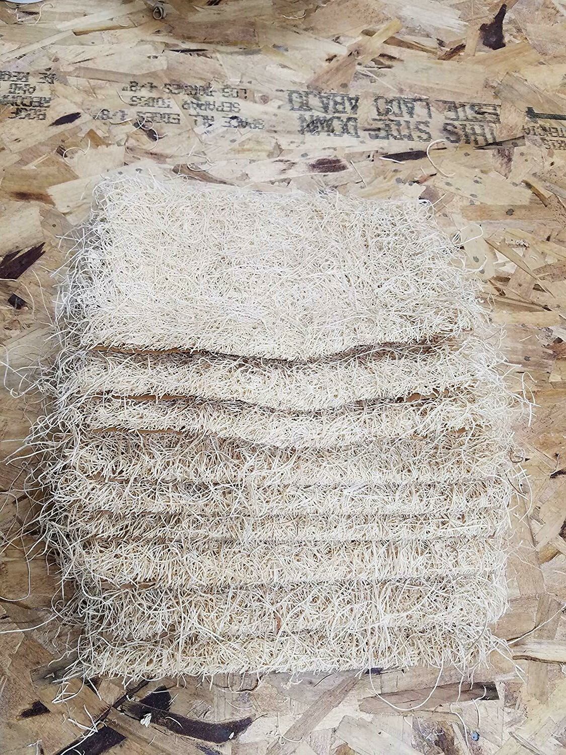 100 PACK! Baby Chick Shipping Box Excelsior pads Full Bale!