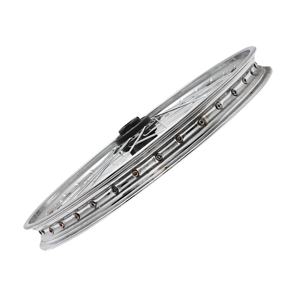 21" Front Wheel Rim 36 Spoke For 250cc Hawk 250 Carb Dirt Bike Pit Bike Silver