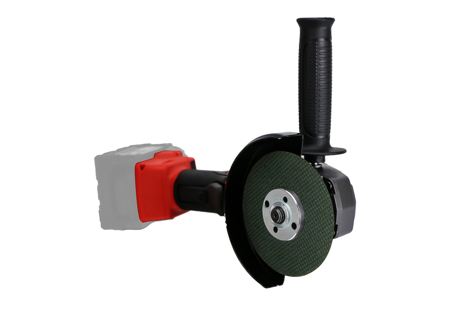 Cordless 4-1/2" to 5" Angle Grinder for Milwaukee M18 Battery Brushless 11000RPM