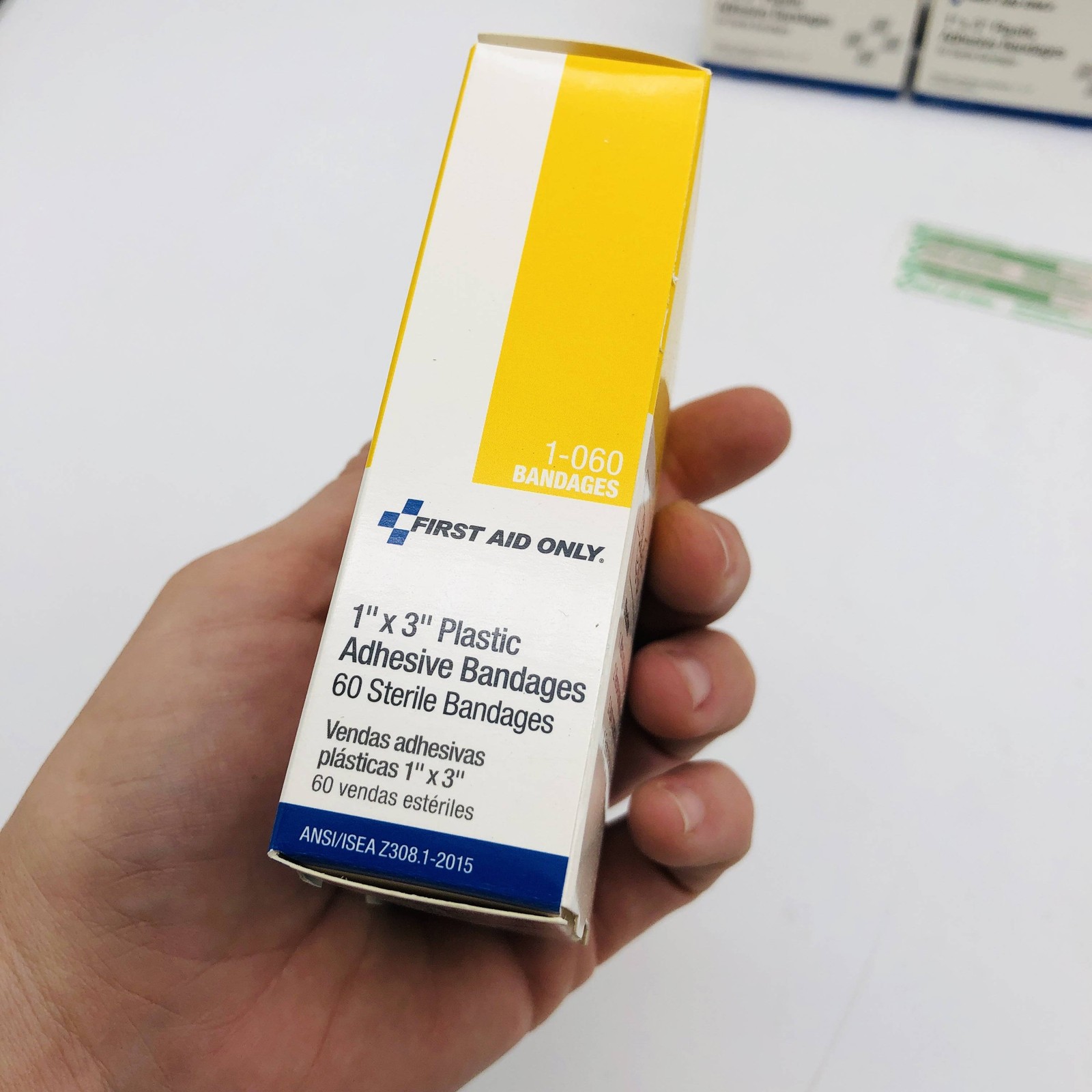 Acme First Aid Only 1-060 Plastic Adhesive Bandages 1" x 3" Lot of 300/5 Boxes