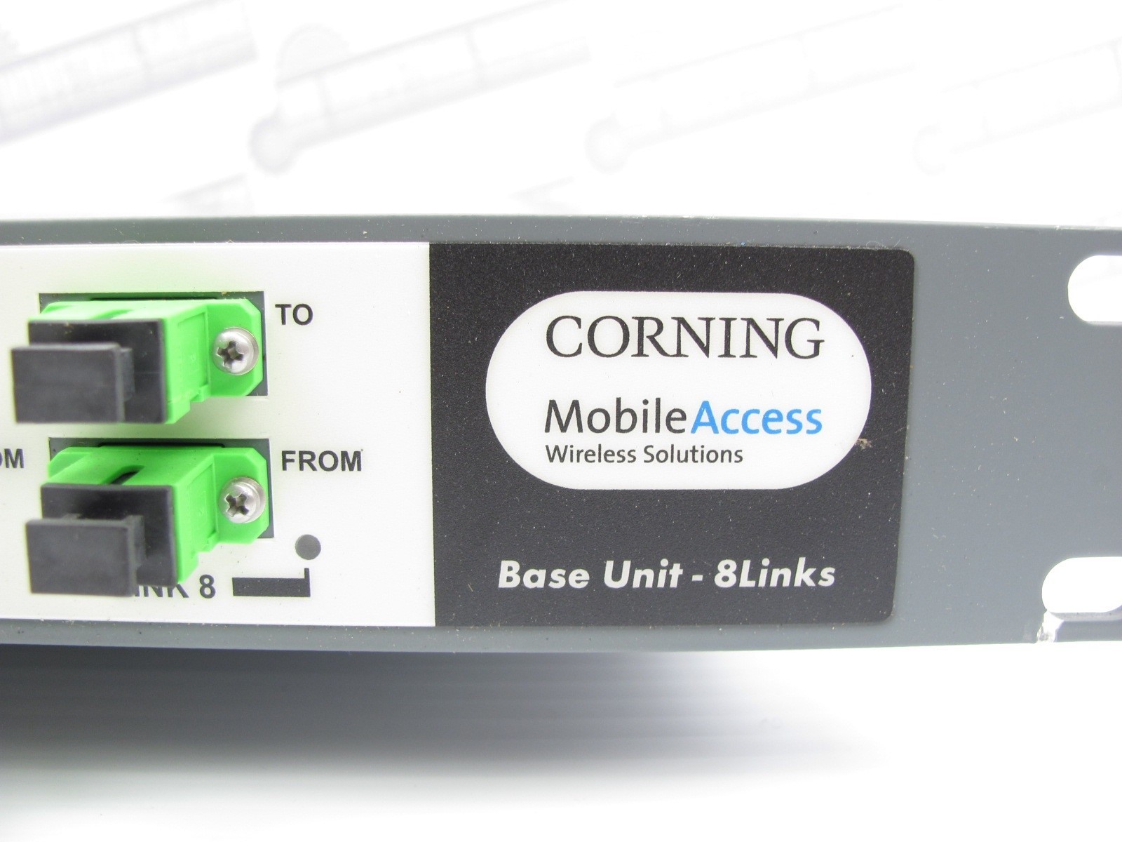 CORNING - WB-B8U - 8-PORT BASE UNIT MOBILE ACCESS - 8 x SC/APC optical - 1RF