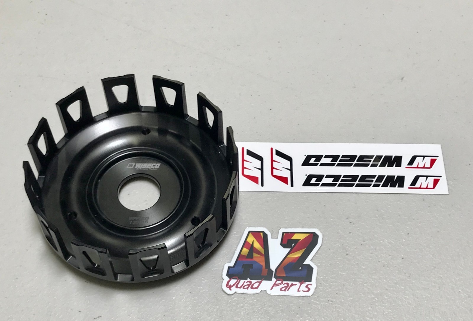 99-25 Yamaha YZ250 YZ 250 Wiseco Black Heavy Duty Clutch Basket Fibers Spring WR