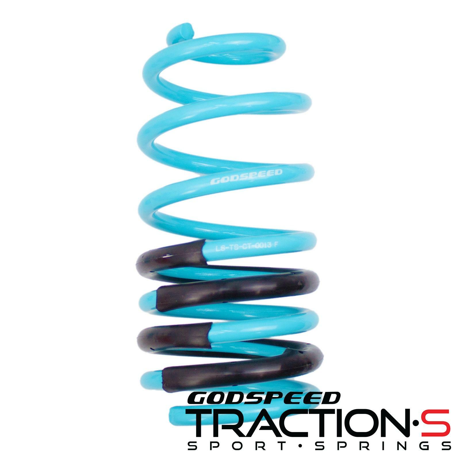 for Camaro Coupe 10-15 Lowering Springs Traction-S By Godspeed LS-TS-CT-0013