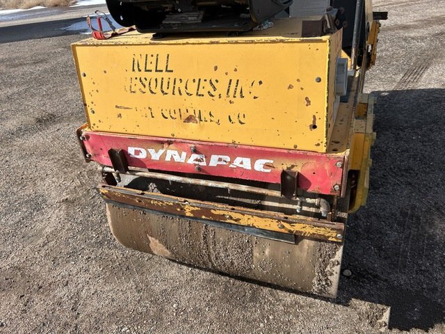 1990 Dynapac CC101 Double Smooth Drum Roller Asphalt # 4287