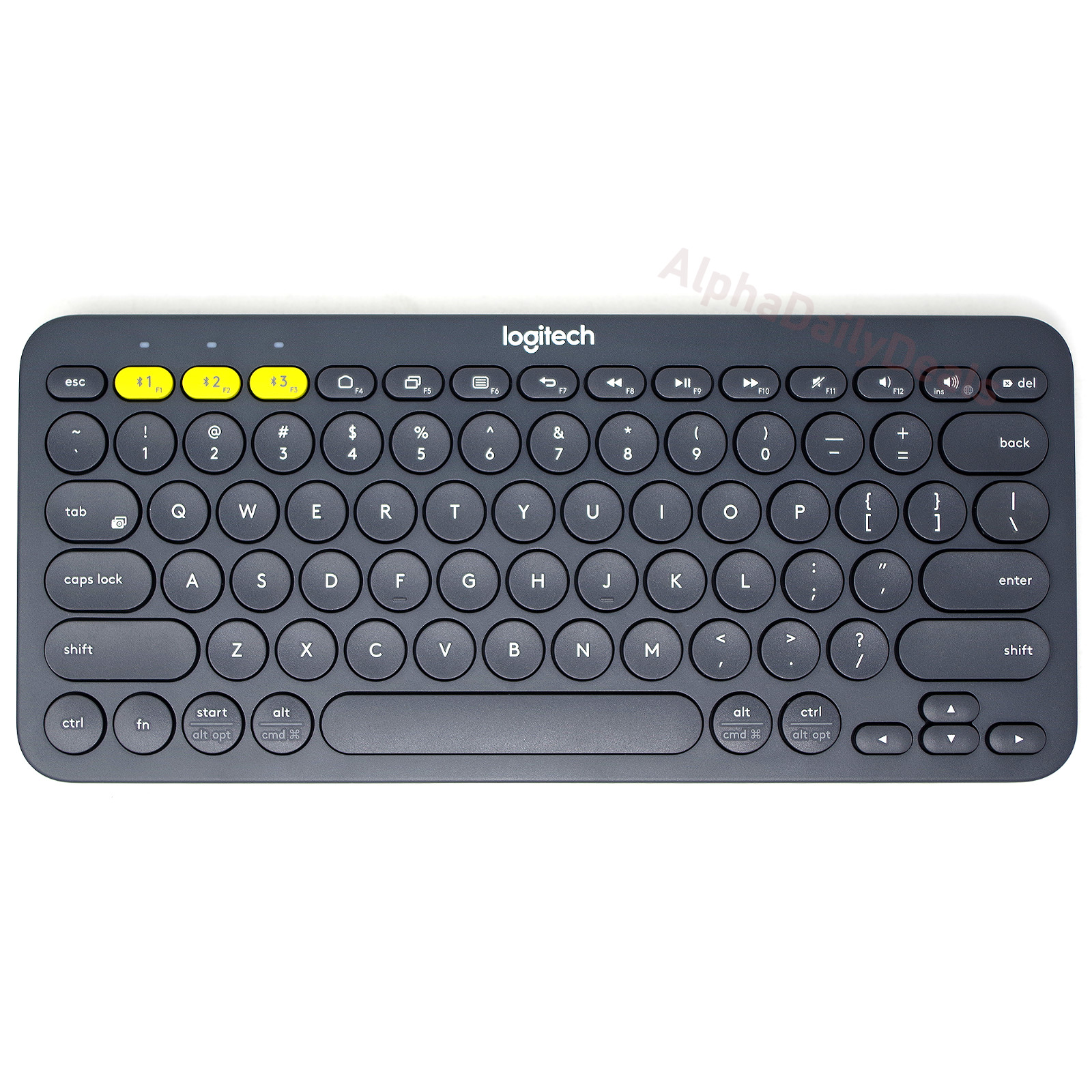 Logitech K380 Wireless Bluetooth Keyboard PC Mac Phone Android iPad Apple