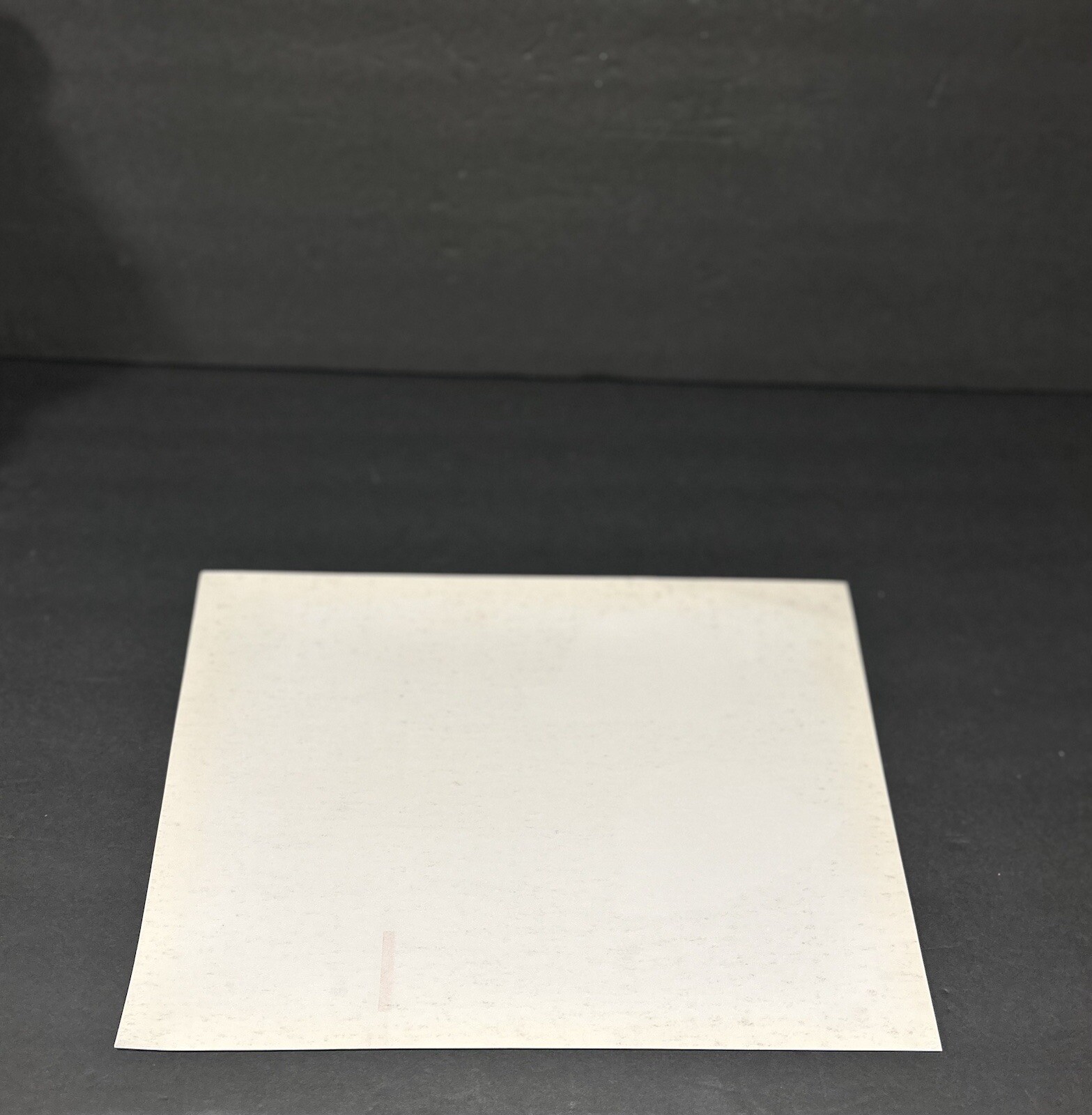 Vintage This Is A Hard Hat Area Safety Paper Sign Lot Of 2