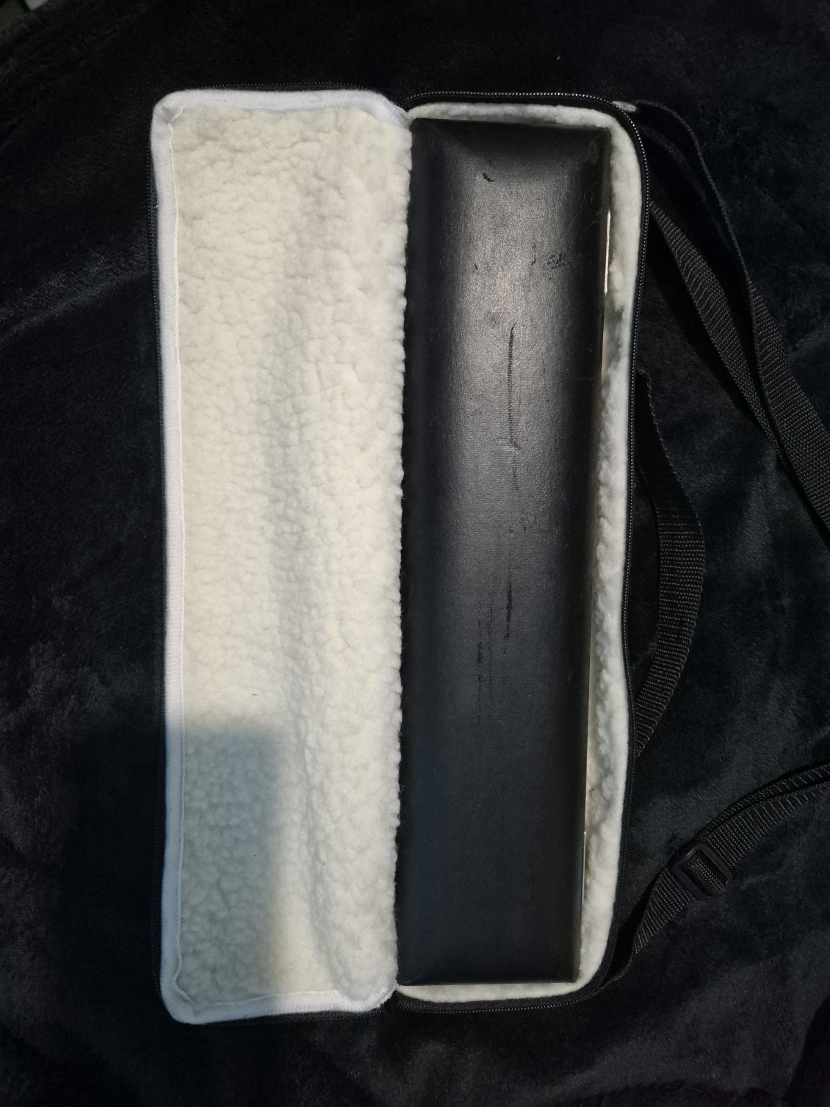 Silver Pearl Quantz Flute PF 665