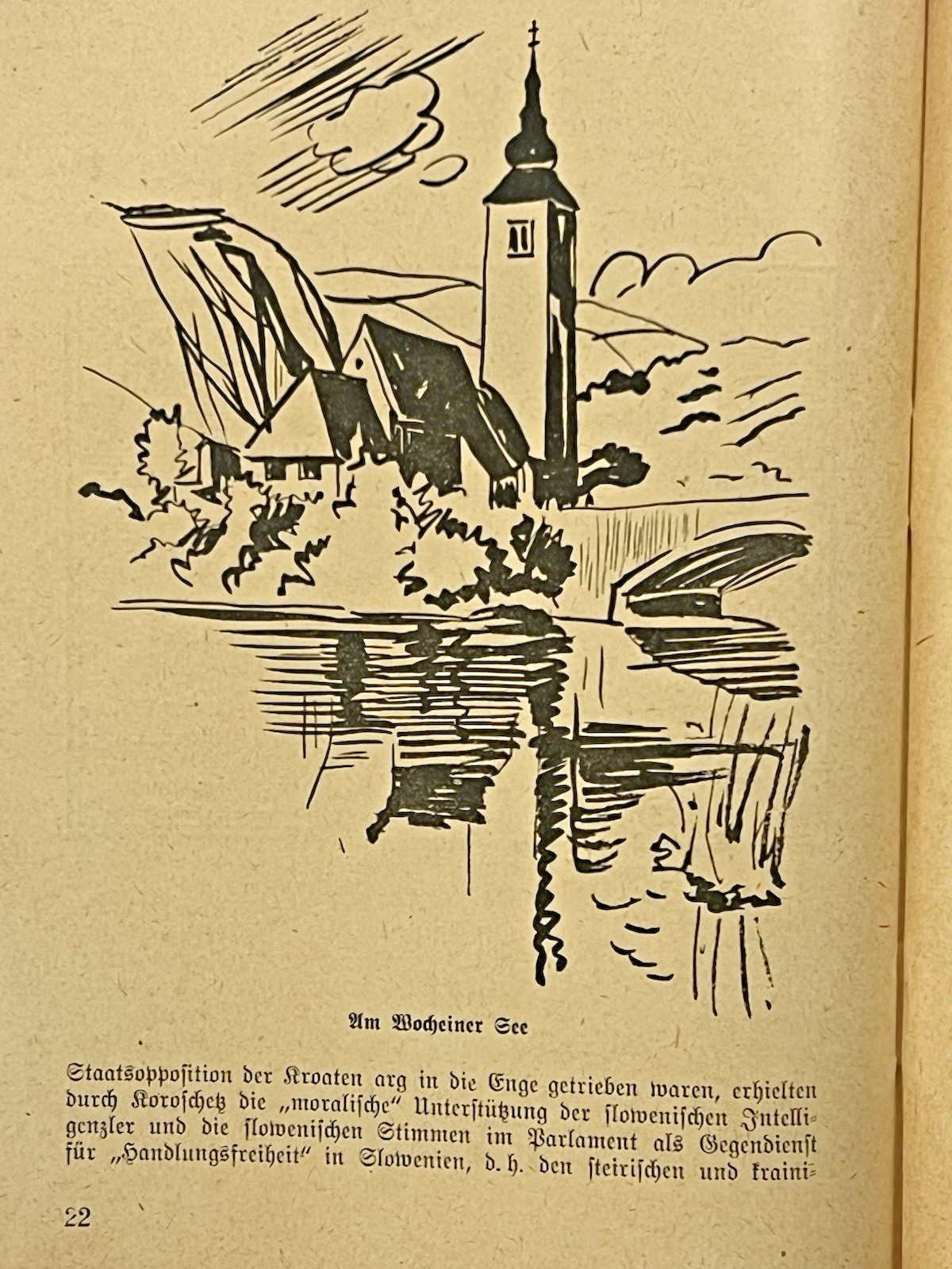 RARE PAMPHLET "Bund Deutscher Osten (League of the German East)"; Captured 1945